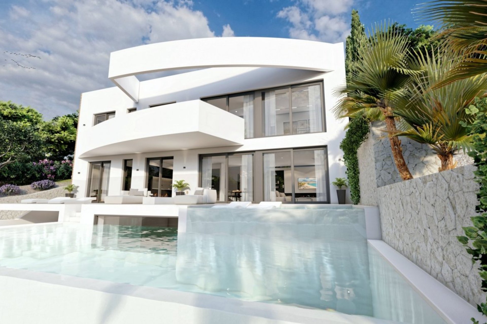 Nouvelle construction - Villa - Altea