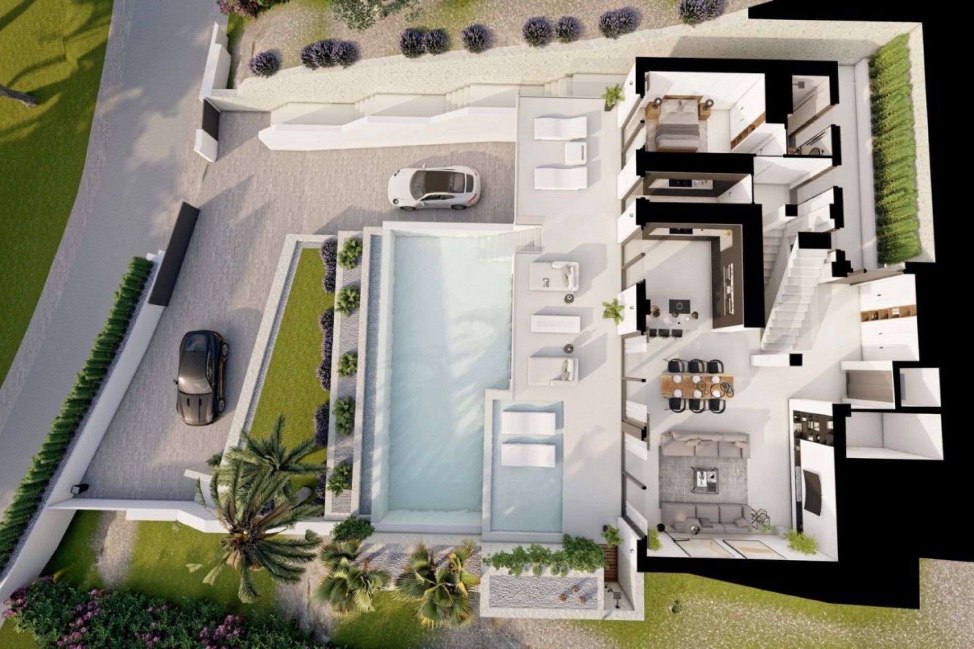 Nouvelle construction - Villa - Altea