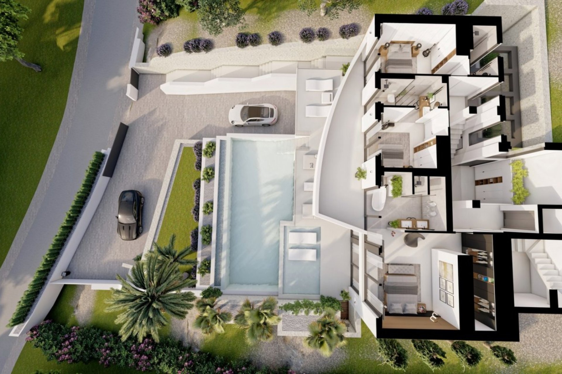 Nouvelle construction - Villa - Altea