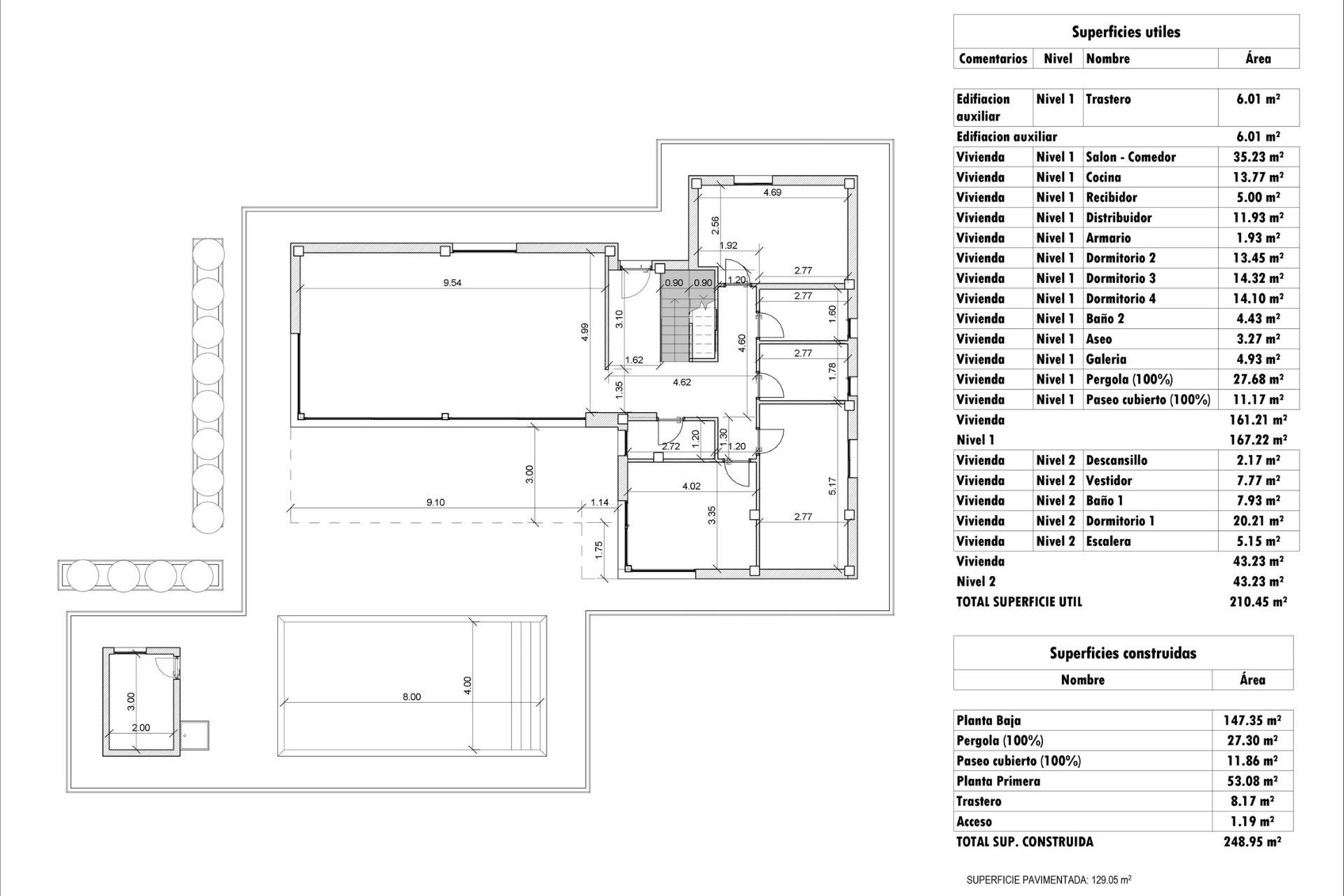 Nouvelle construction - Villa - Aspe - Poligono 19