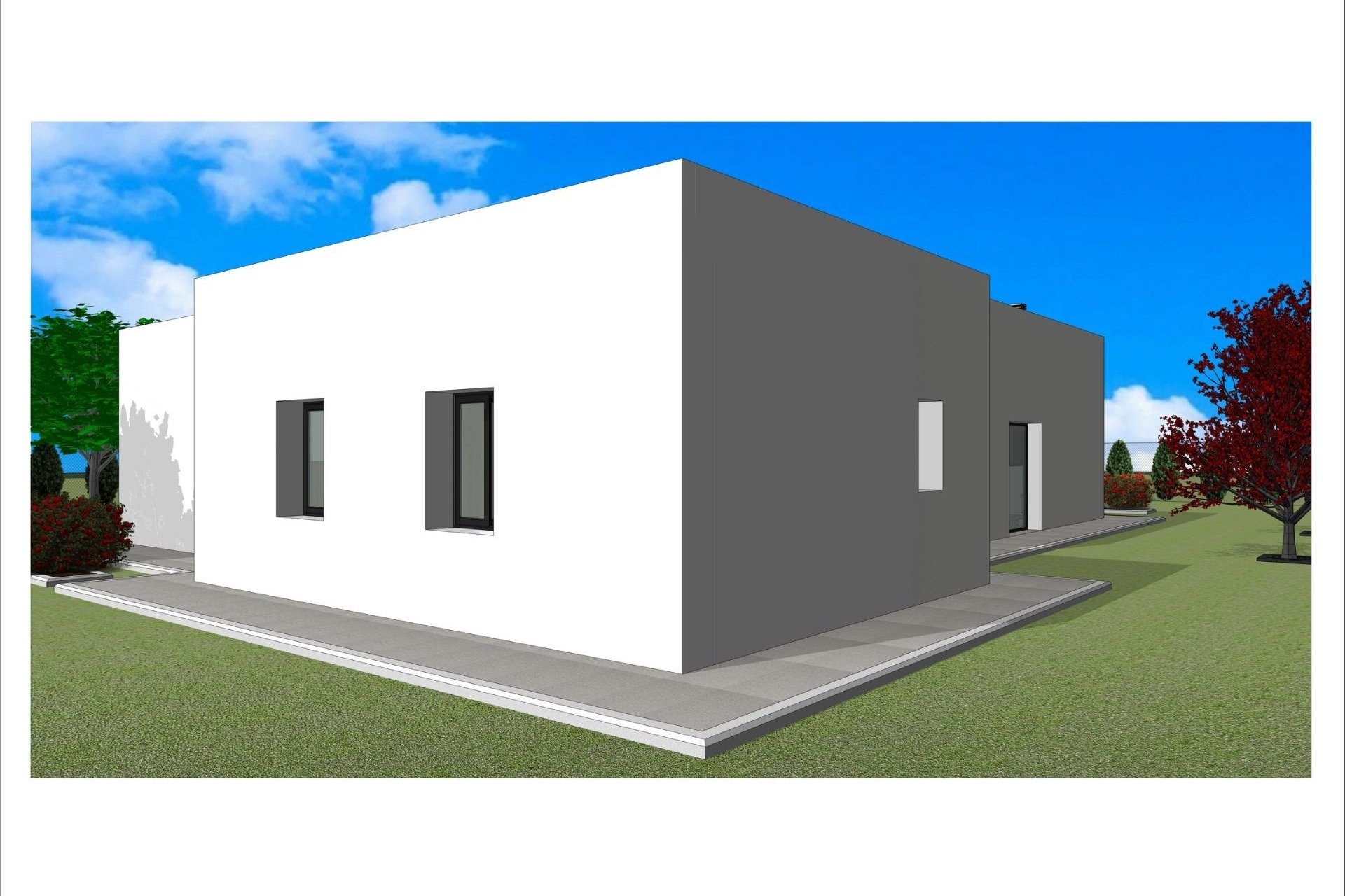 Nouvelle construction - Villa - Aspe - Poligono 19