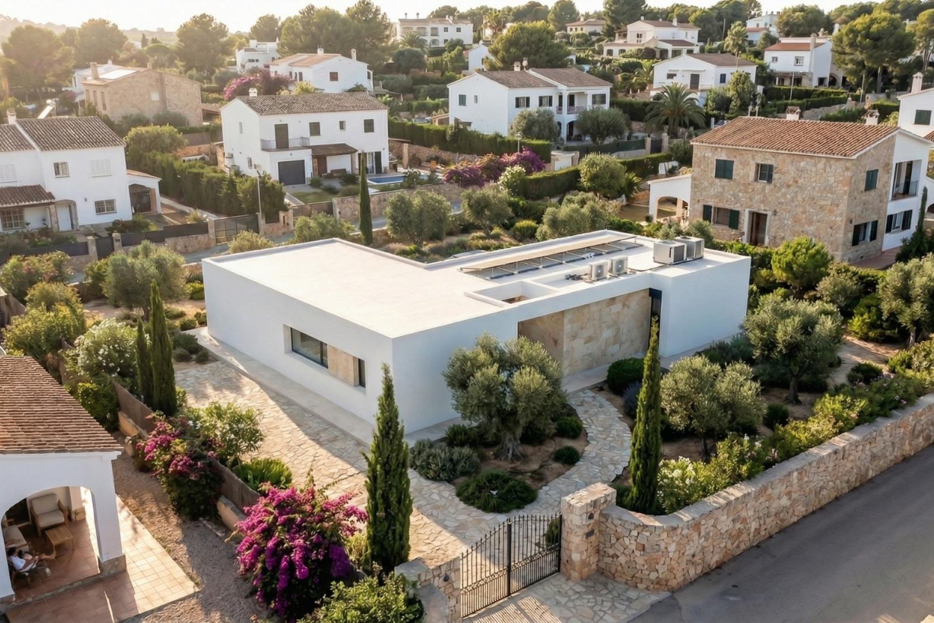 Nouvelle construction - Villa - Aspe - urbanizaciones