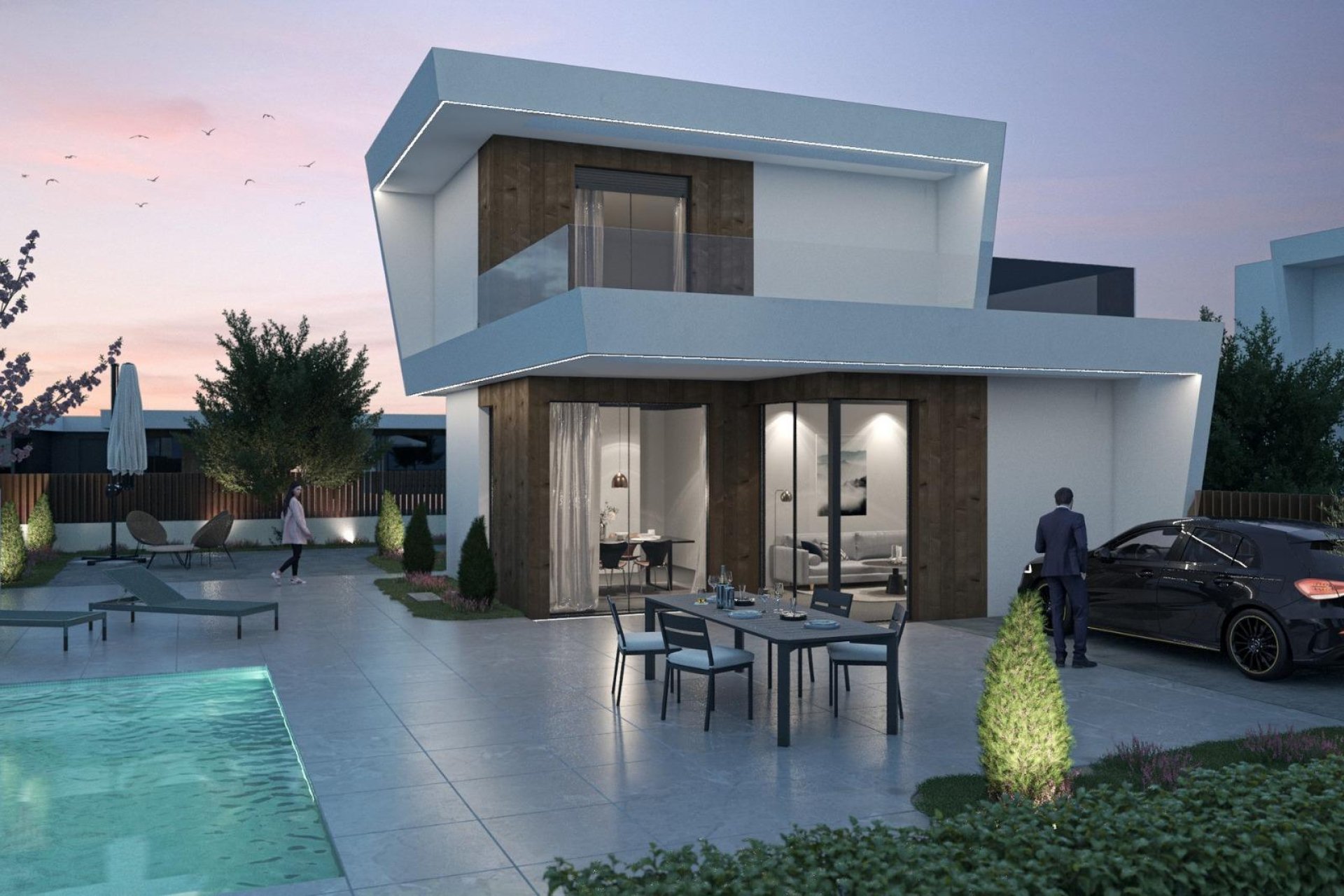 Nouvelle construction - Villa - Baños y Mendigo - Altaona Golf