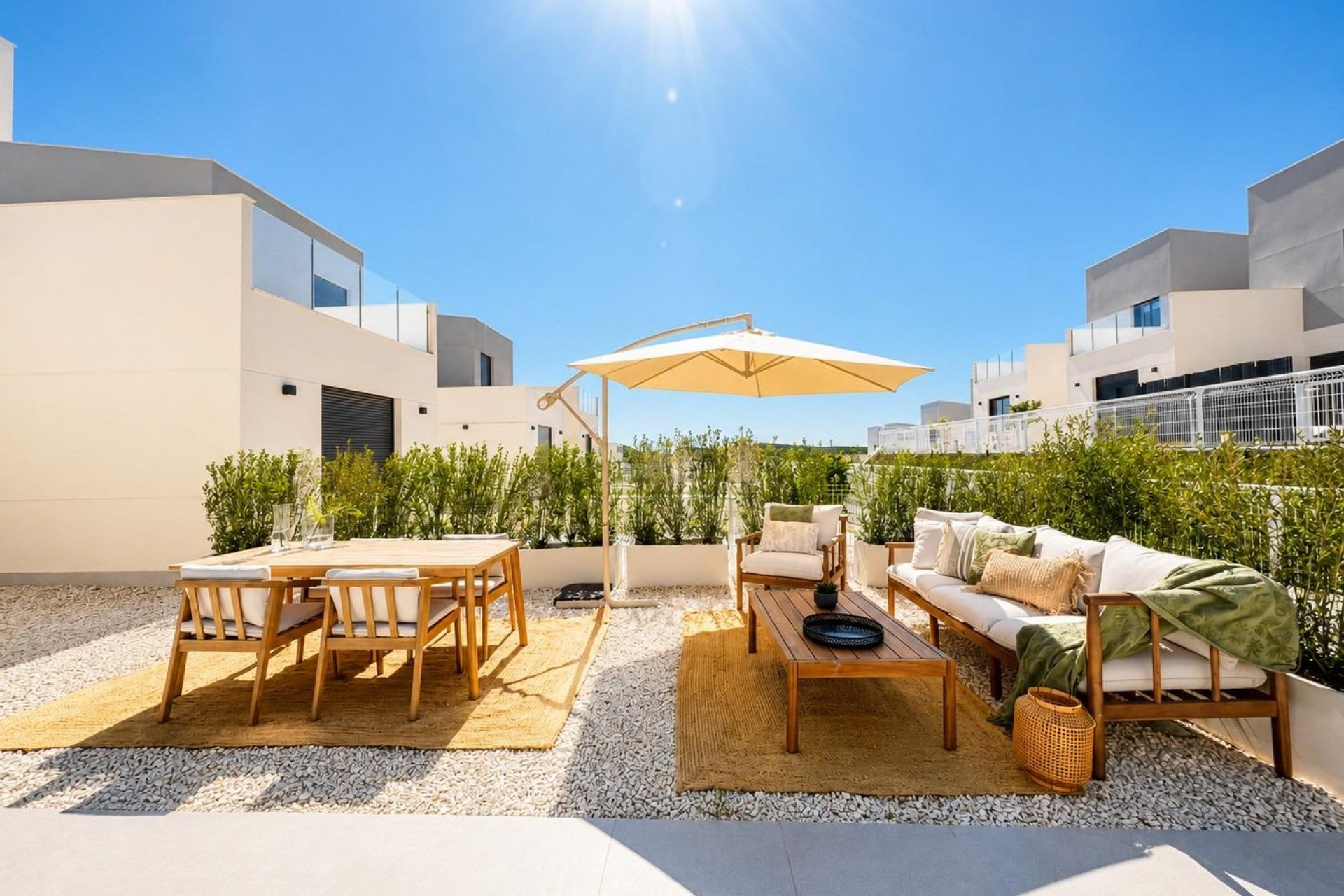 Nouvelle construction - Villa - Baños y Mendigo - Altaona Golf
