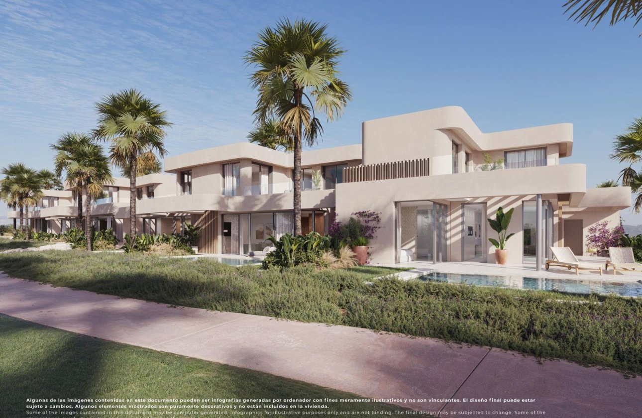 Nouvelle construction - Villa - Baños y Mendigo - El Valle Golf