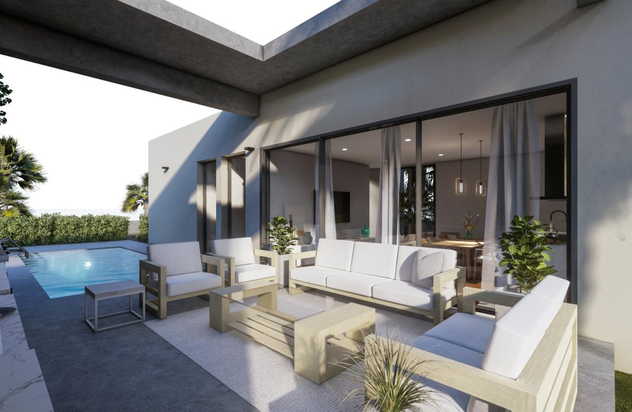 Nouvelle construction - Villa - Baños y Mendigo