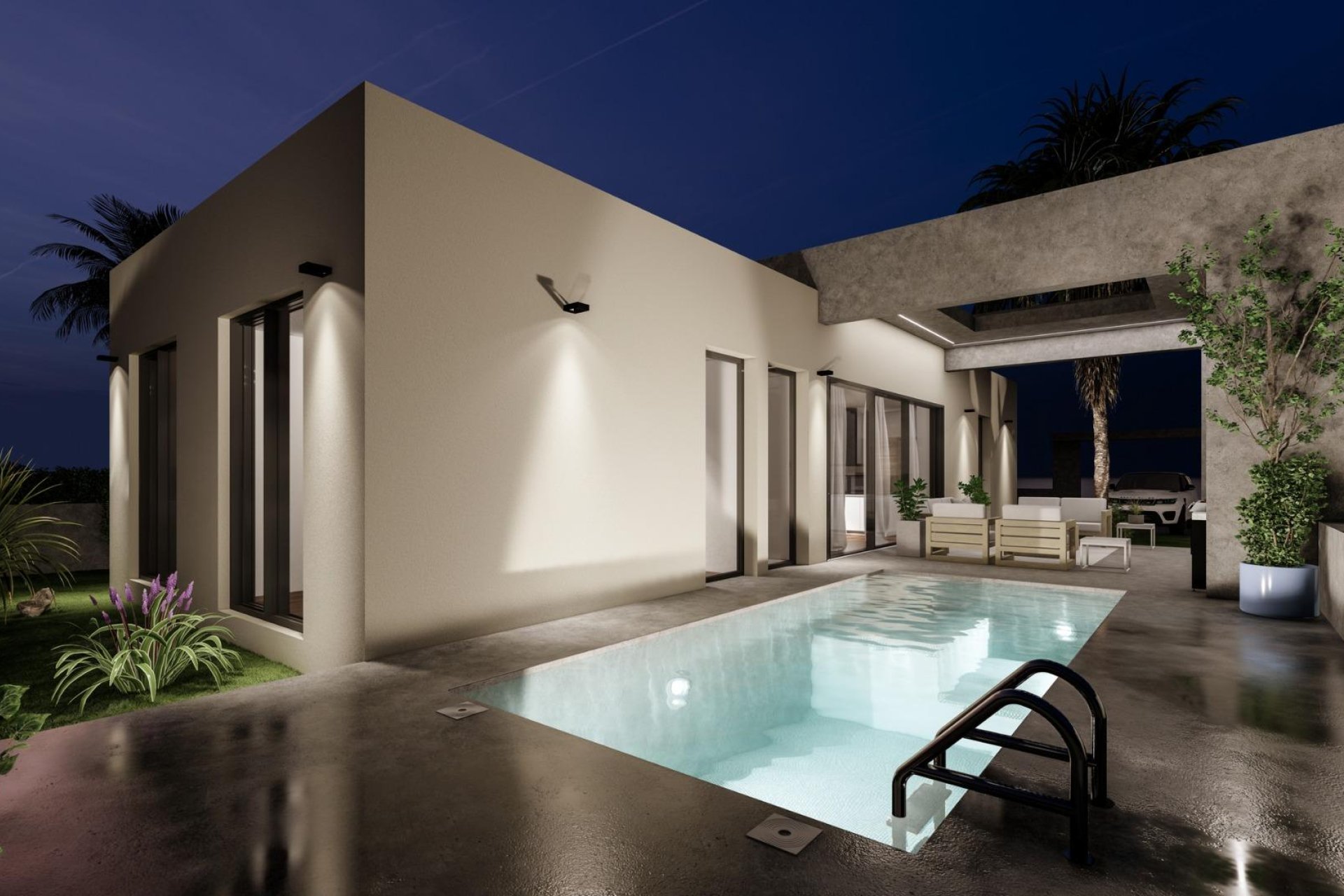 Nouvelle construction - Villa - Baños y Mendigo