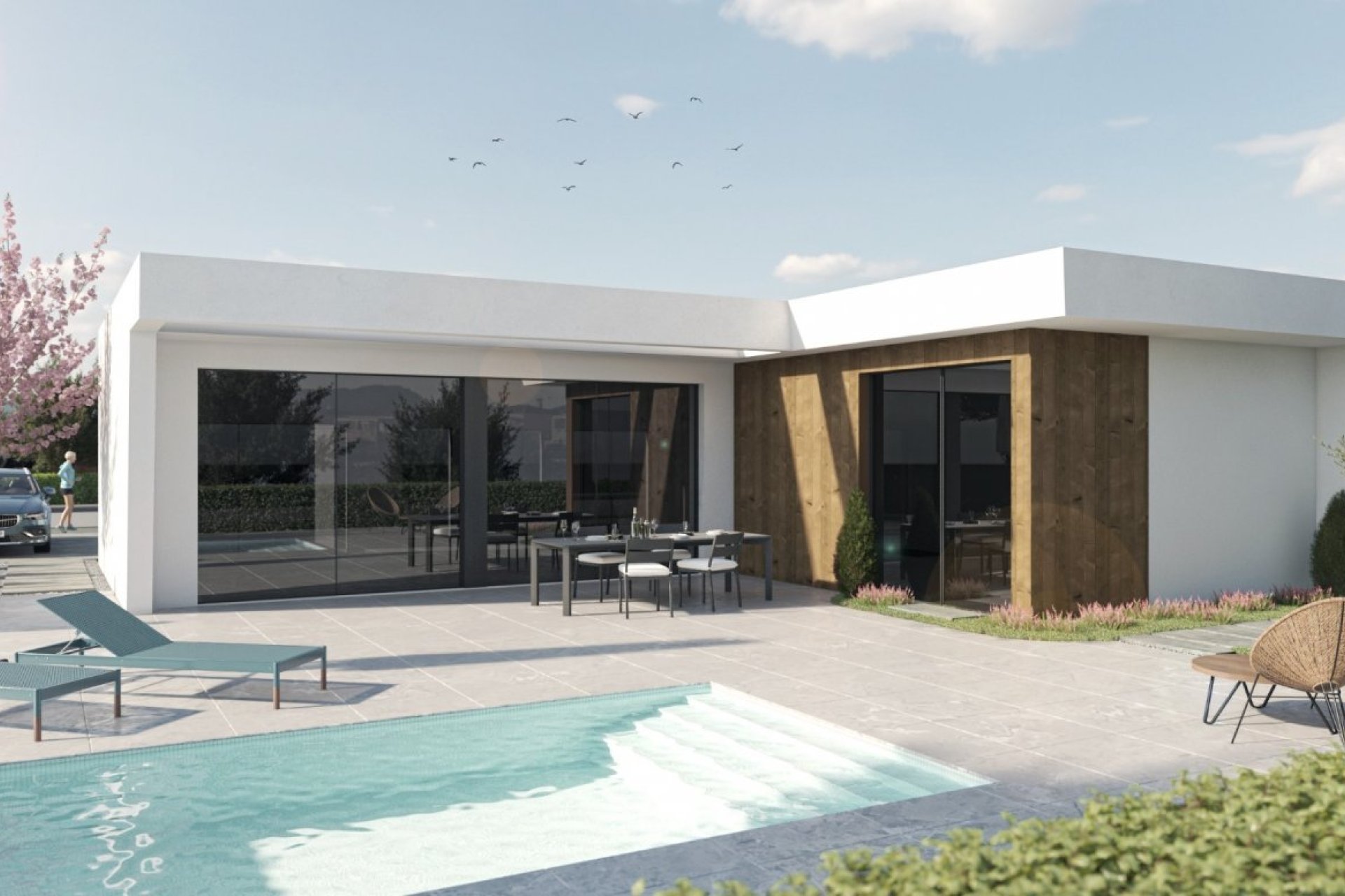 Nouvelle construction - Villa - Baños y Mendigo