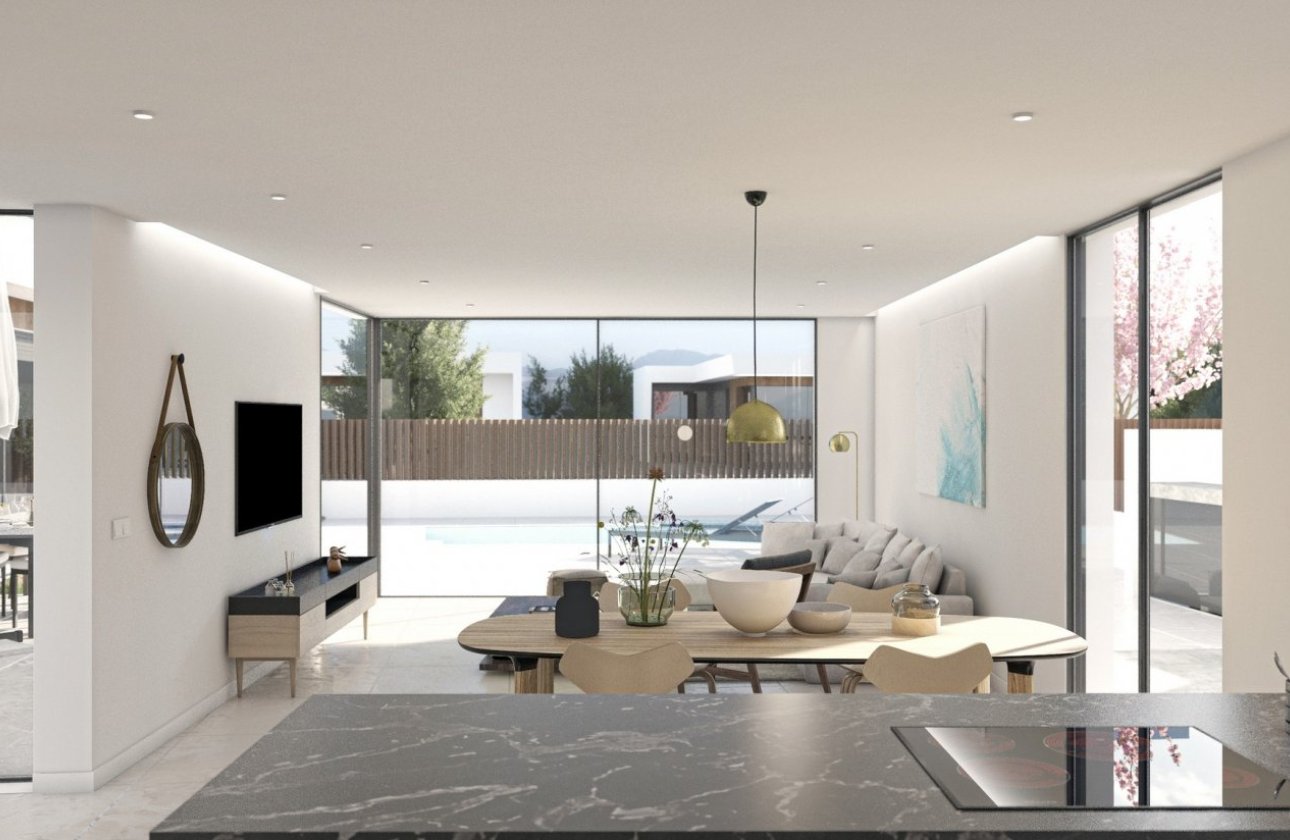 Nouvelle construction - Villa - Baños y Mendigo