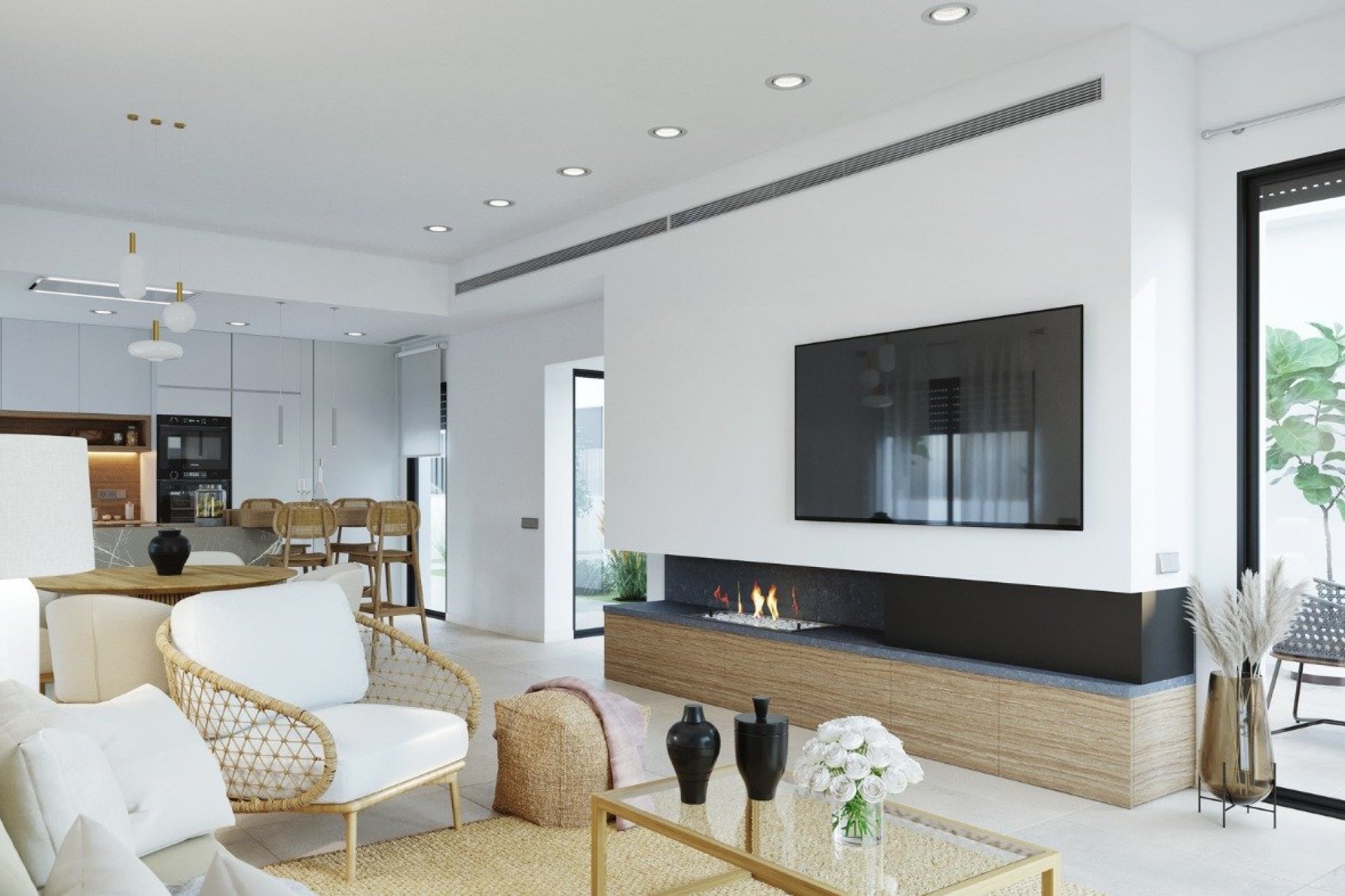 Nouvelle construction - Villa - Baños y Mendigo