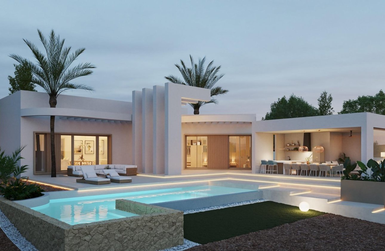 Nouvelle construction - Villa - Benejúzar - alta