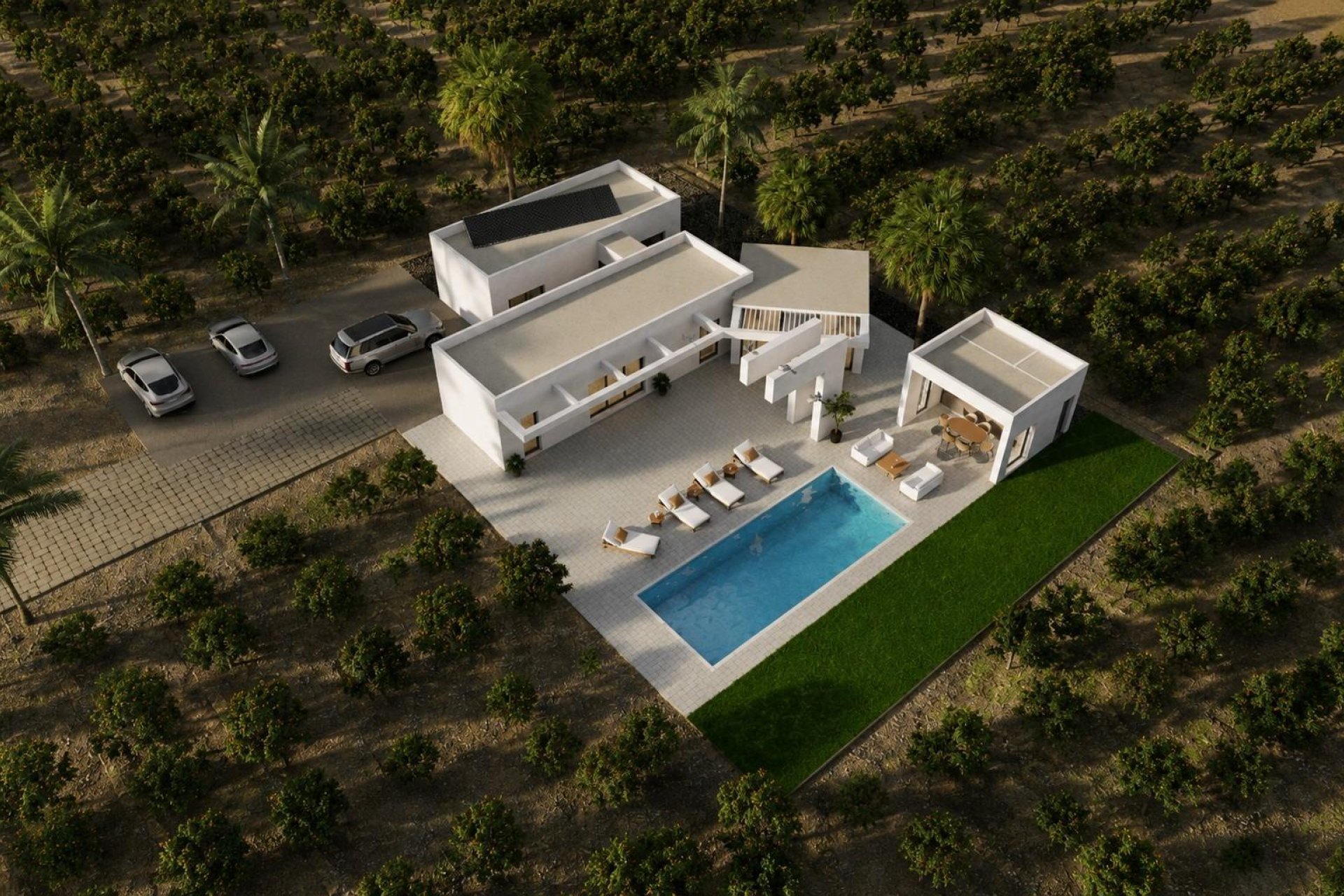 Nouvelle construction - Villa - Benejúzar - alta