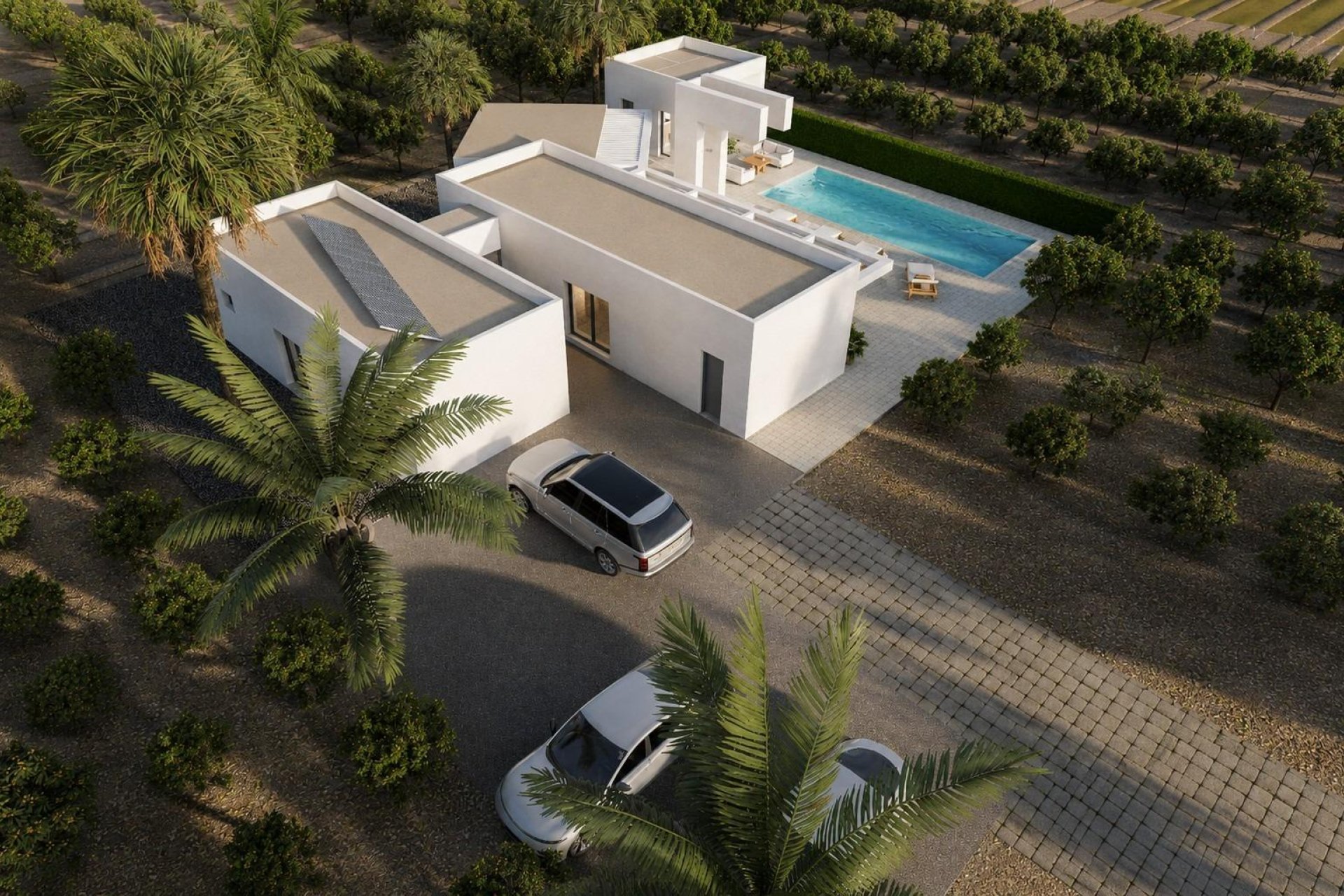Nouvelle construction - Villa - Benejúzar - alta