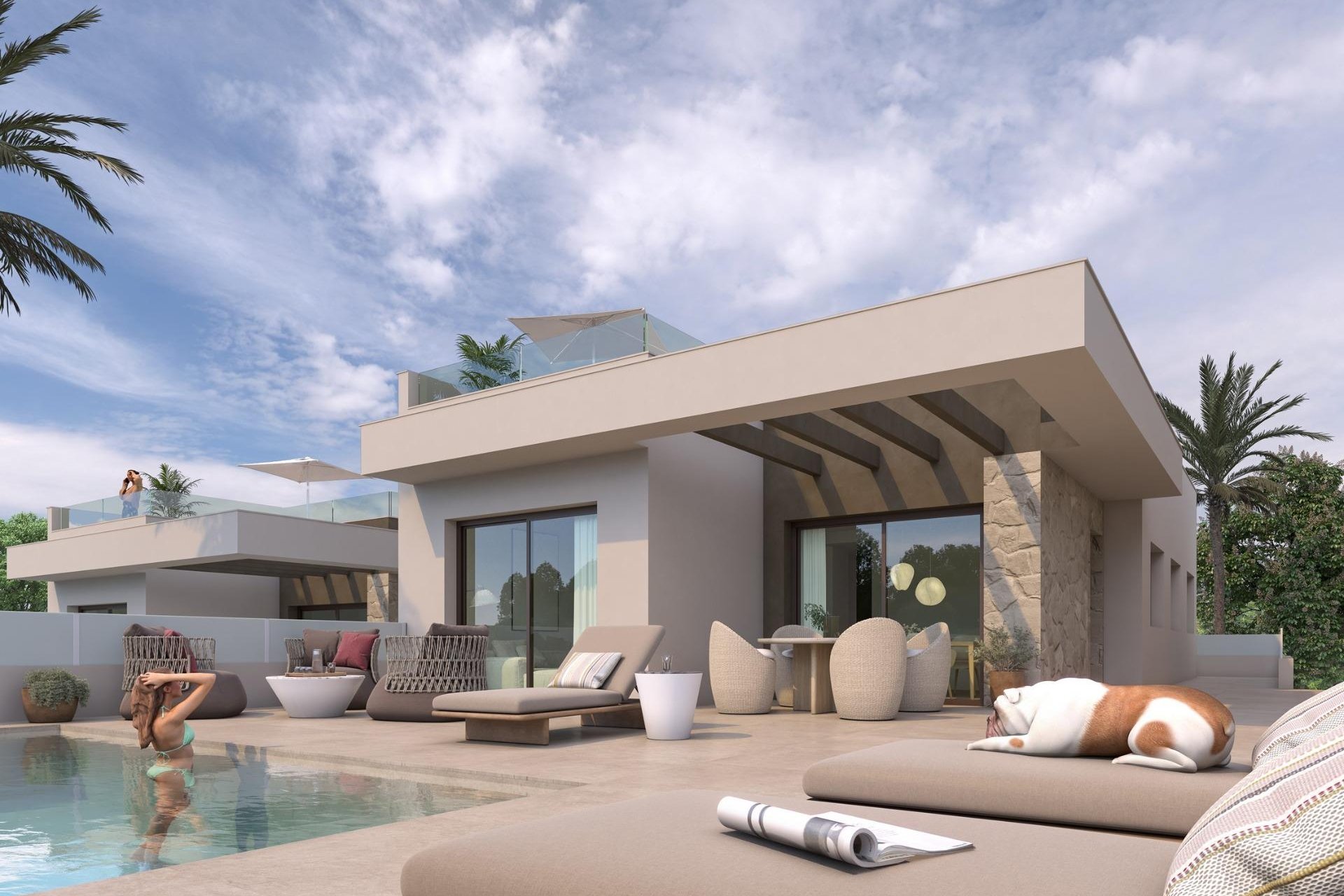 Nouvelle construction - Villa - Benijofar - Atalaya Park