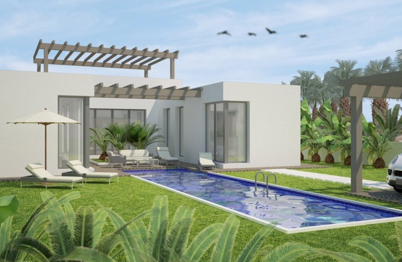 Nouvelle construction - Villa - Benijofar - Polideportivo