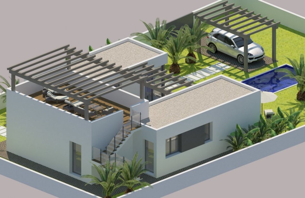 Nouvelle construction - Villa - Benijofar - Polideportivo