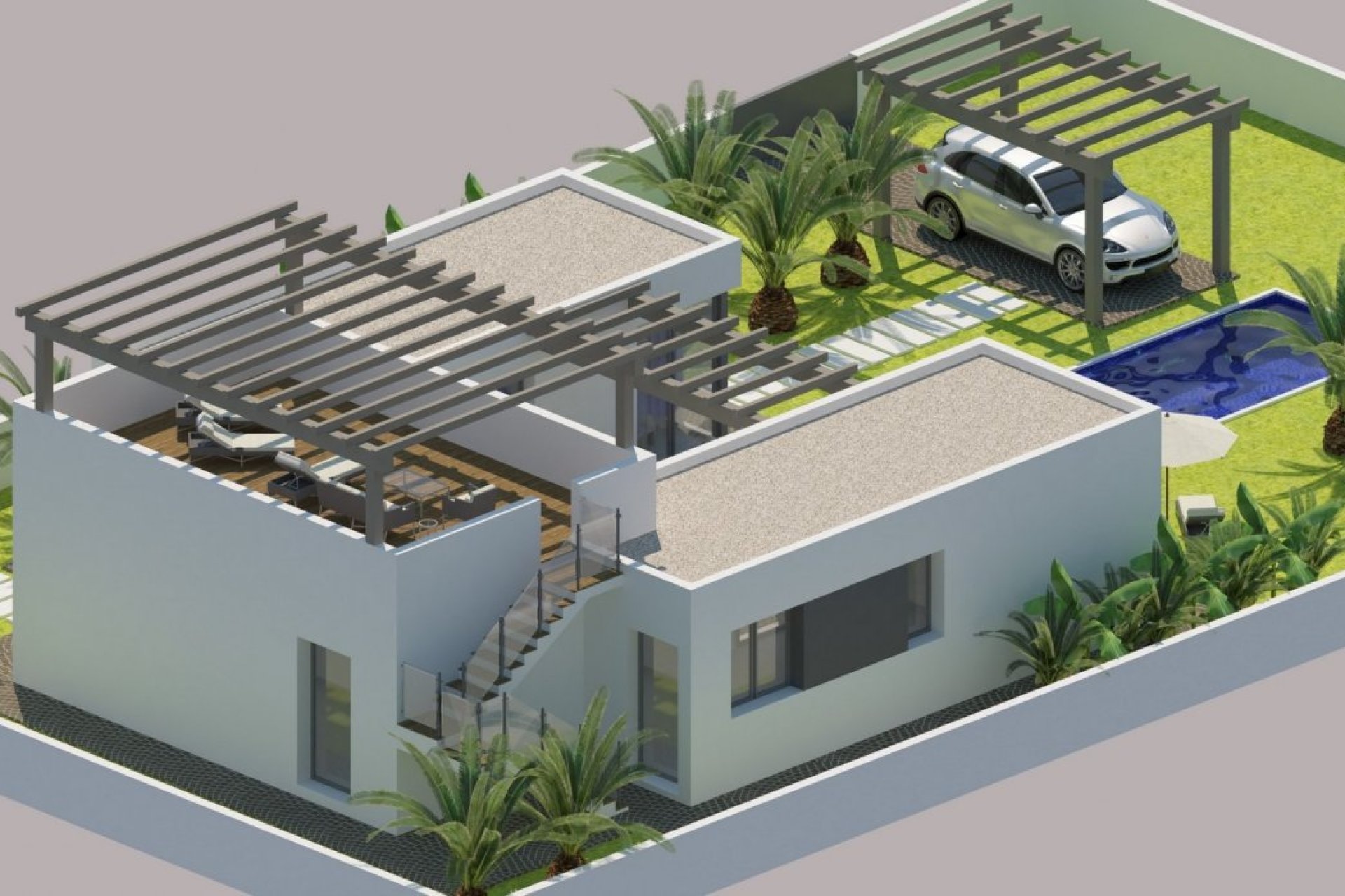 Nouvelle construction - Villa - Benijofar