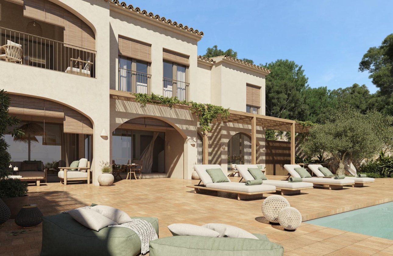 Nouvelle construction - Villa - Benissa - La Fustera