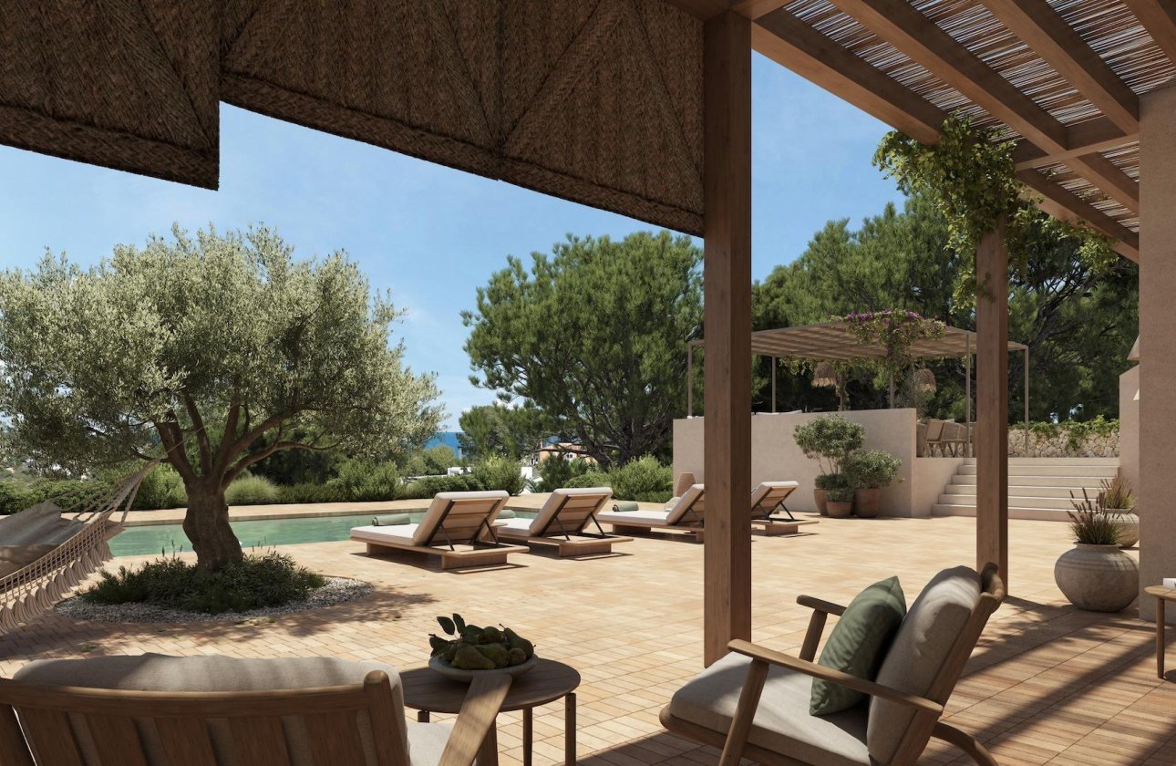 Nouvelle construction - Villa - Benissa - La Fustera