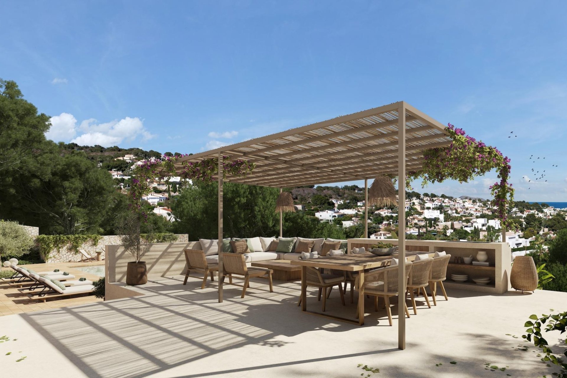 Nouvelle construction - Villa - Benissa - La Fustera