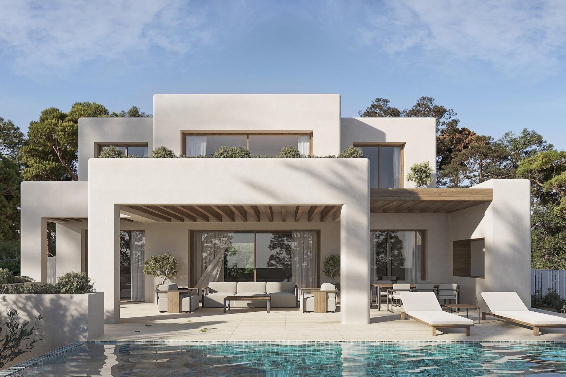 Nouvelle construction - Villa - Benissa - La Fustera