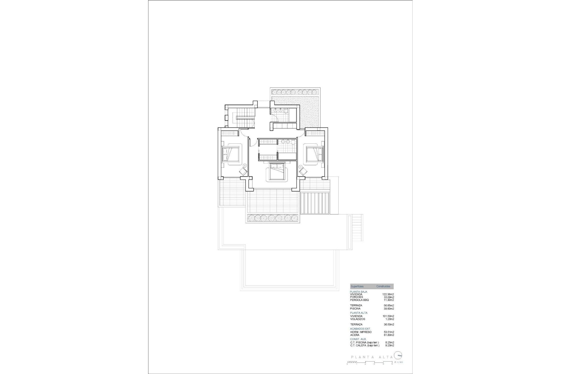 Nouvelle construction - Villa - Benissa - La Fustera
