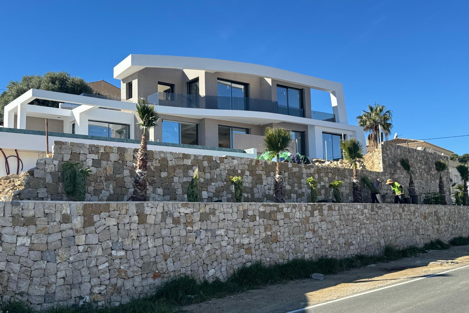 Nouvelle construction - Villa - Benissa - Playa de La Fustera
