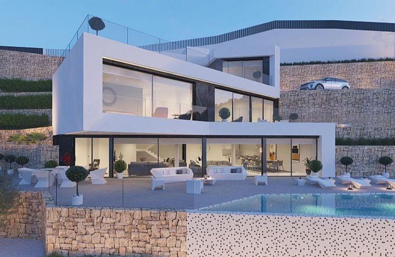 Nouvelle construction - Villa - Benissa - Racó Del Galeno