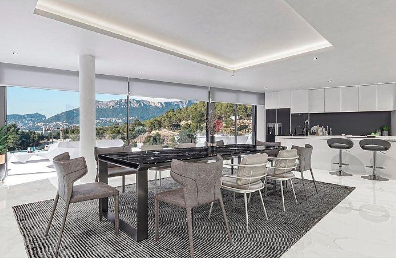 Nouvelle construction - Villa - Benissa - Racó Del Galeno