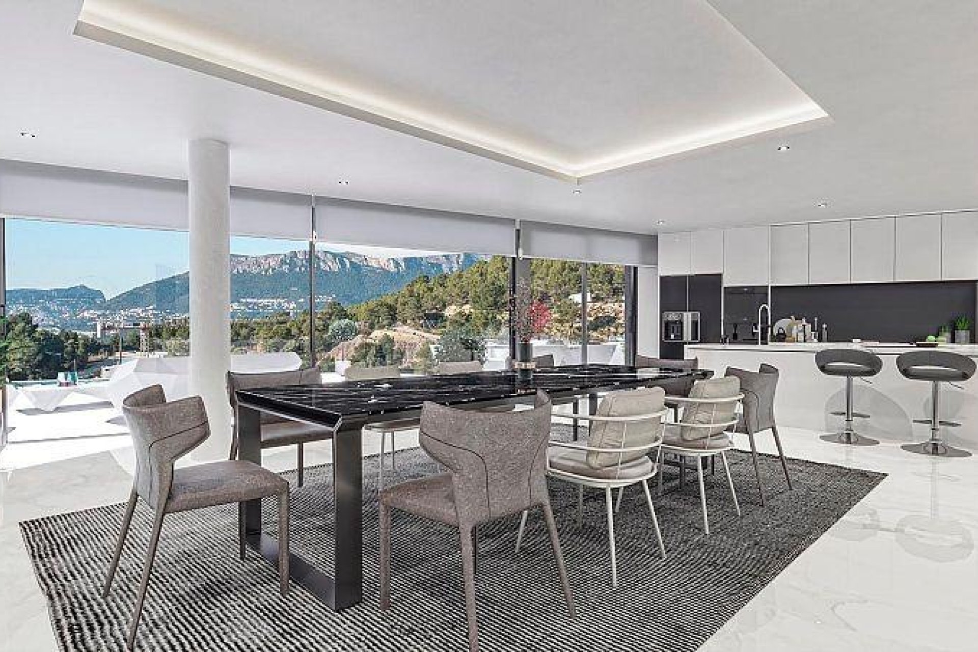 Nouvelle construction - Villa - Benissa - Racó Del Galeno