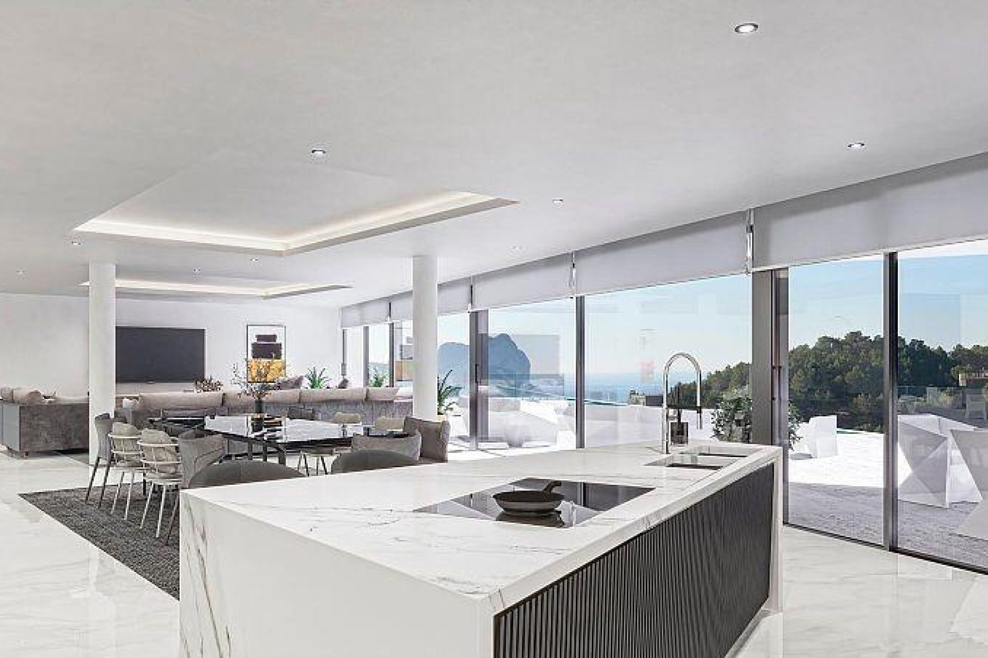Nouvelle construction - Villa - Benissa - Racó Del Galeno