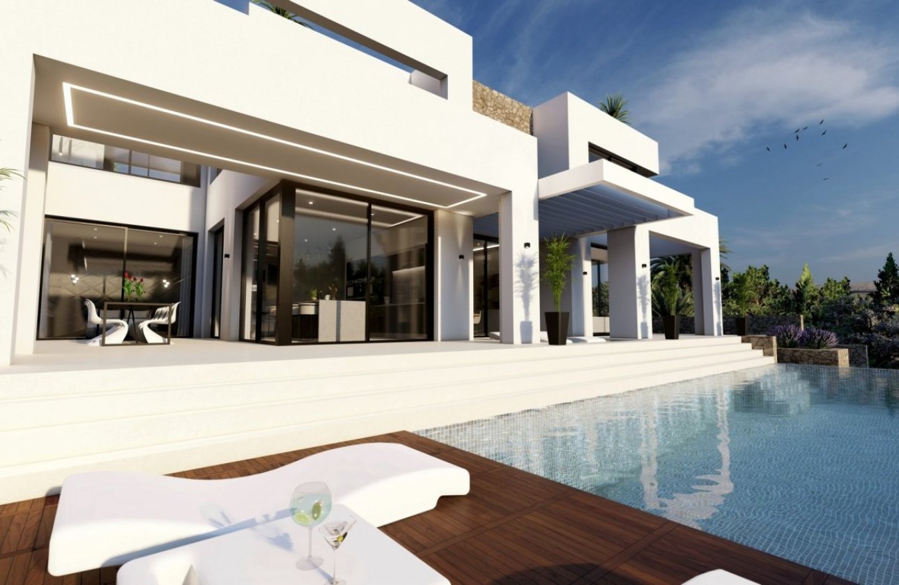 Nouvelle construction - Villa - Benissa