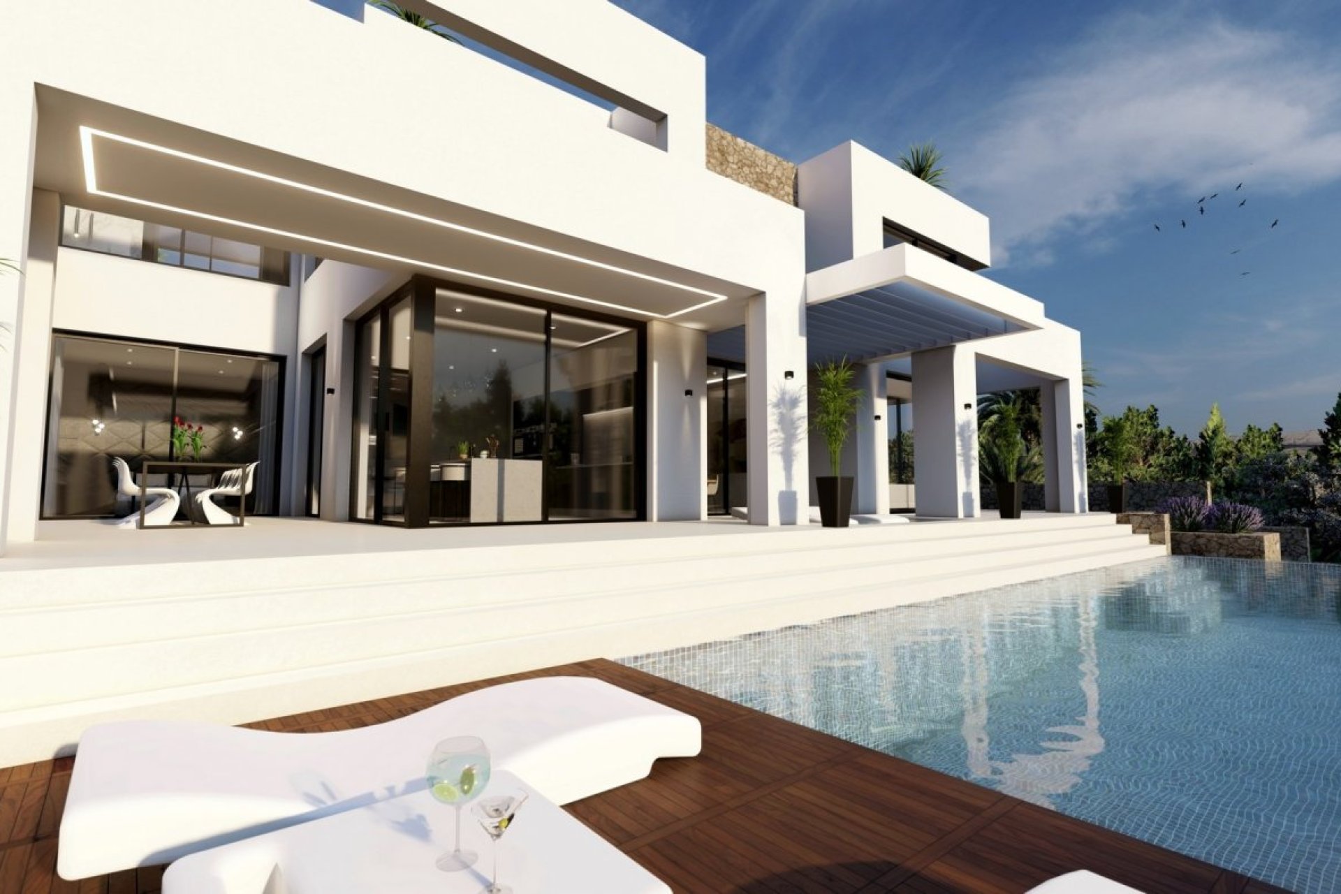 Nouvelle construction - Villa - Benissa