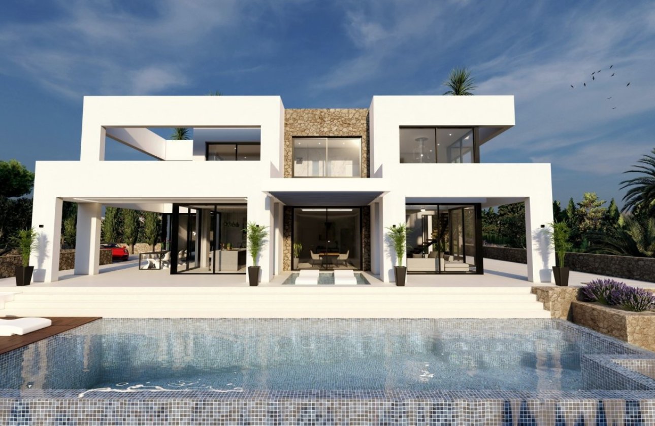 Nouvelle construction - Villa - Benissa