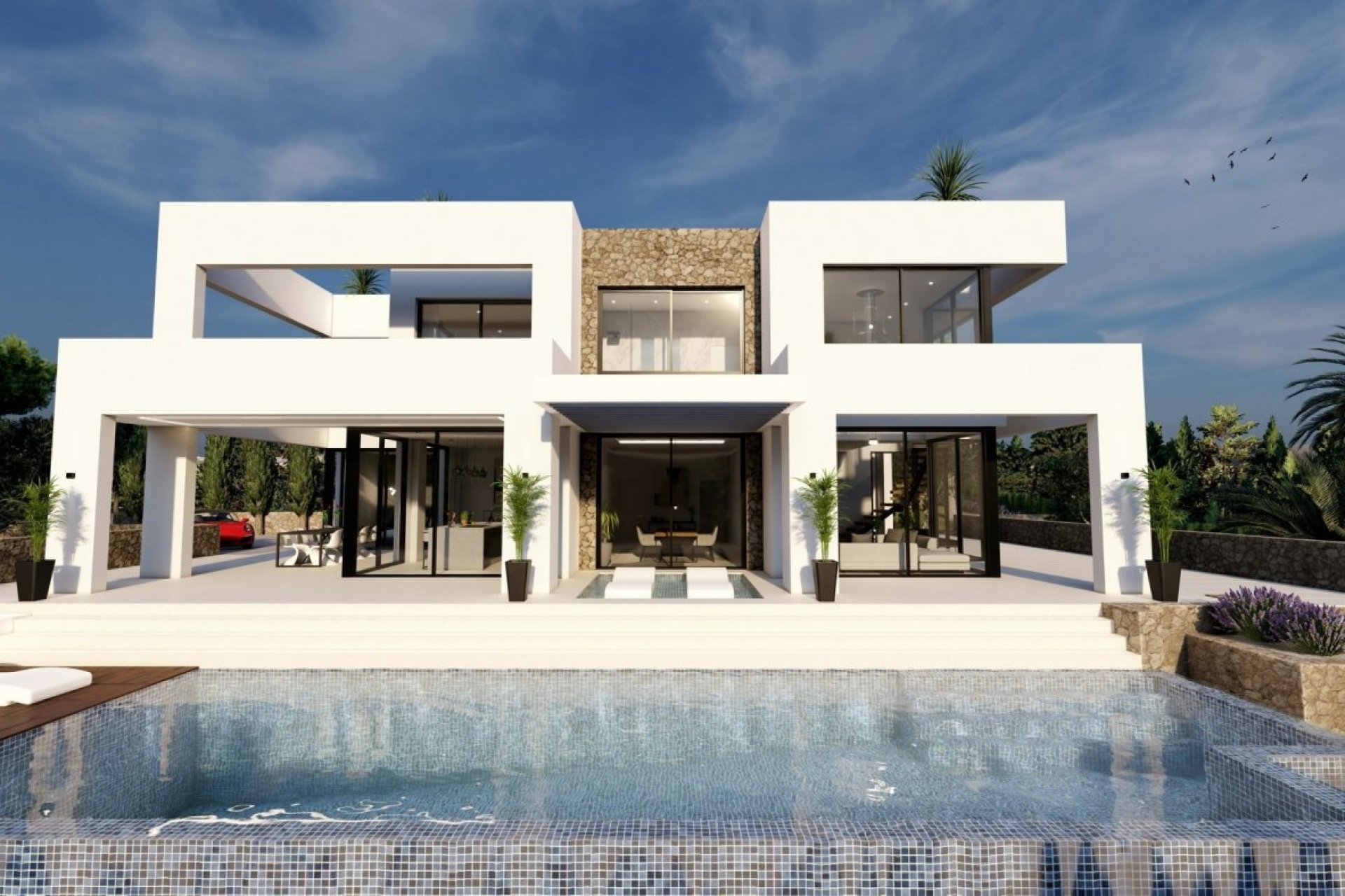 Nouvelle construction - Villa - Benissa