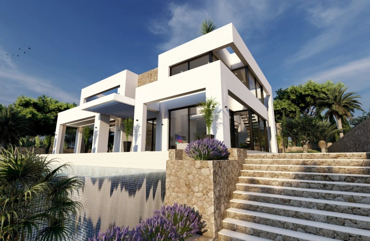 Nouvelle construction - Villa - Benissa