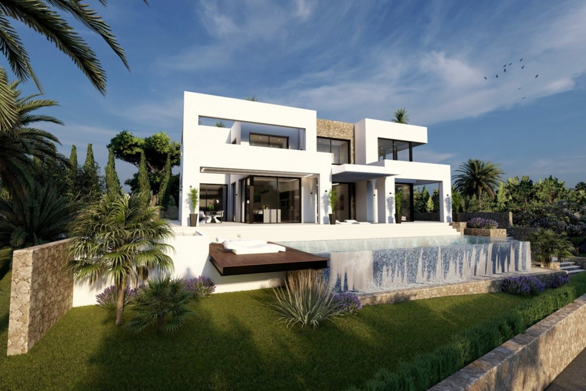 Nouvelle construction - Villa - Benissa