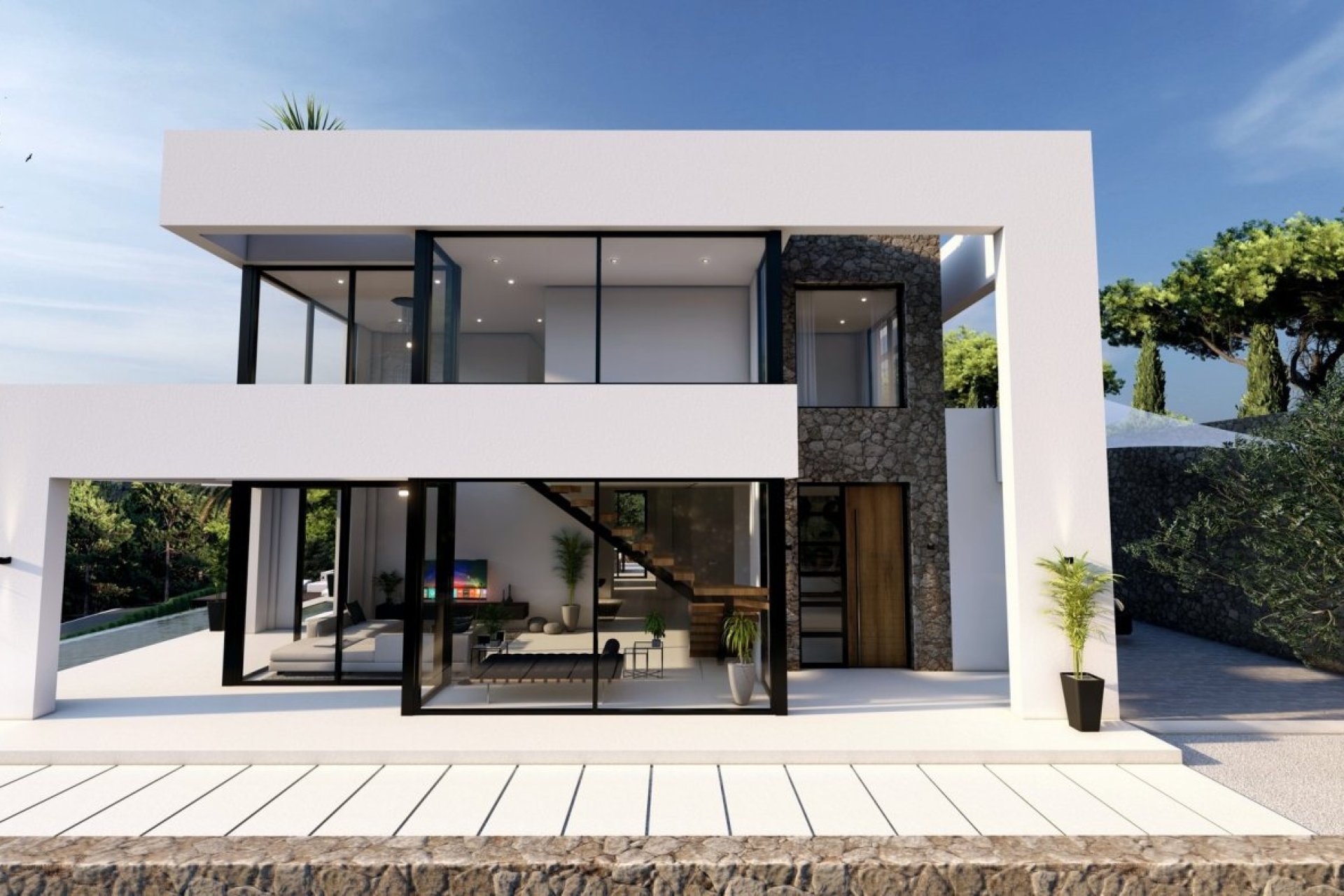 Nouvelle construction - Villa - Benissa