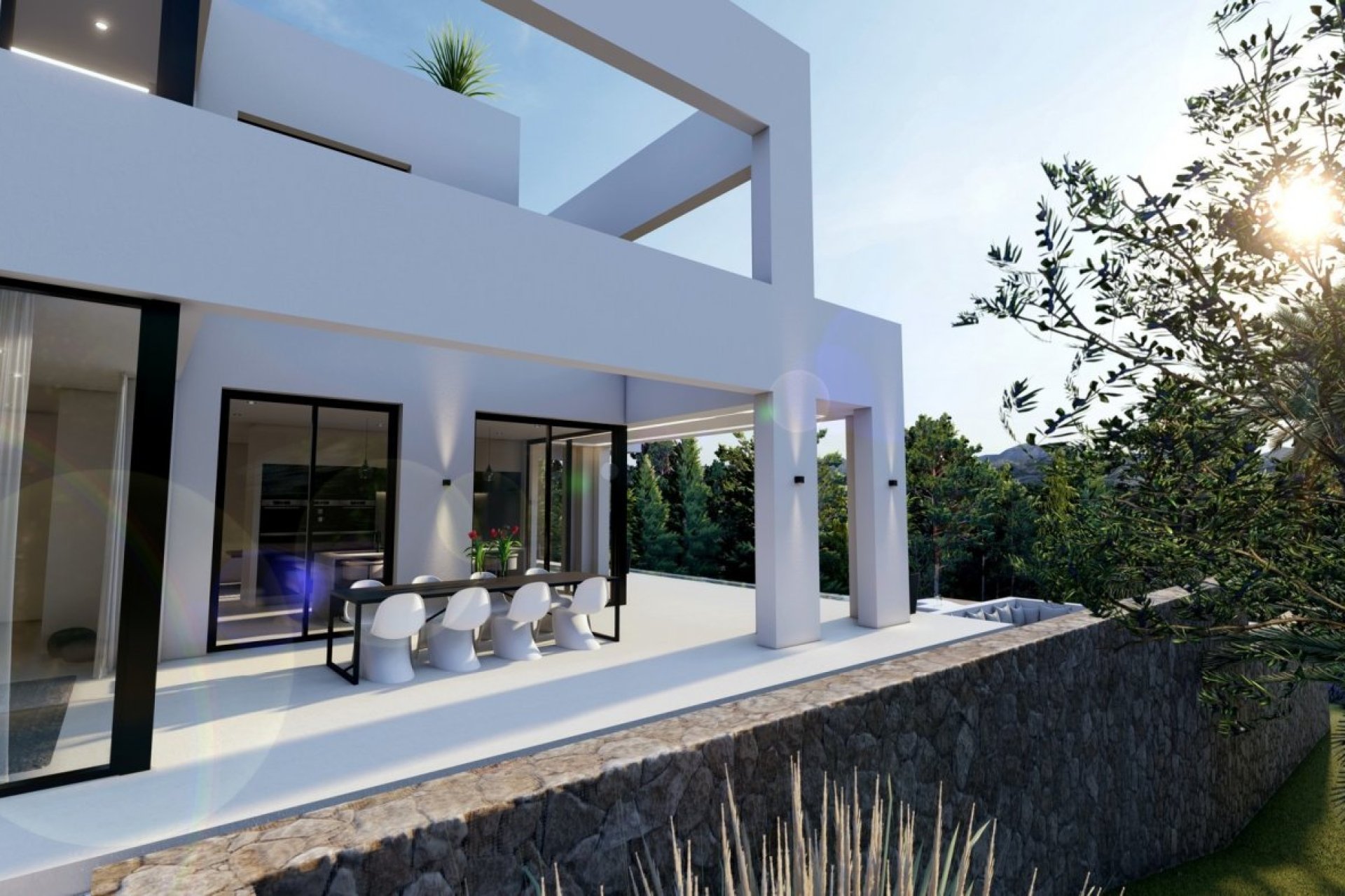 Nouvelle construction - Villa - Benissa