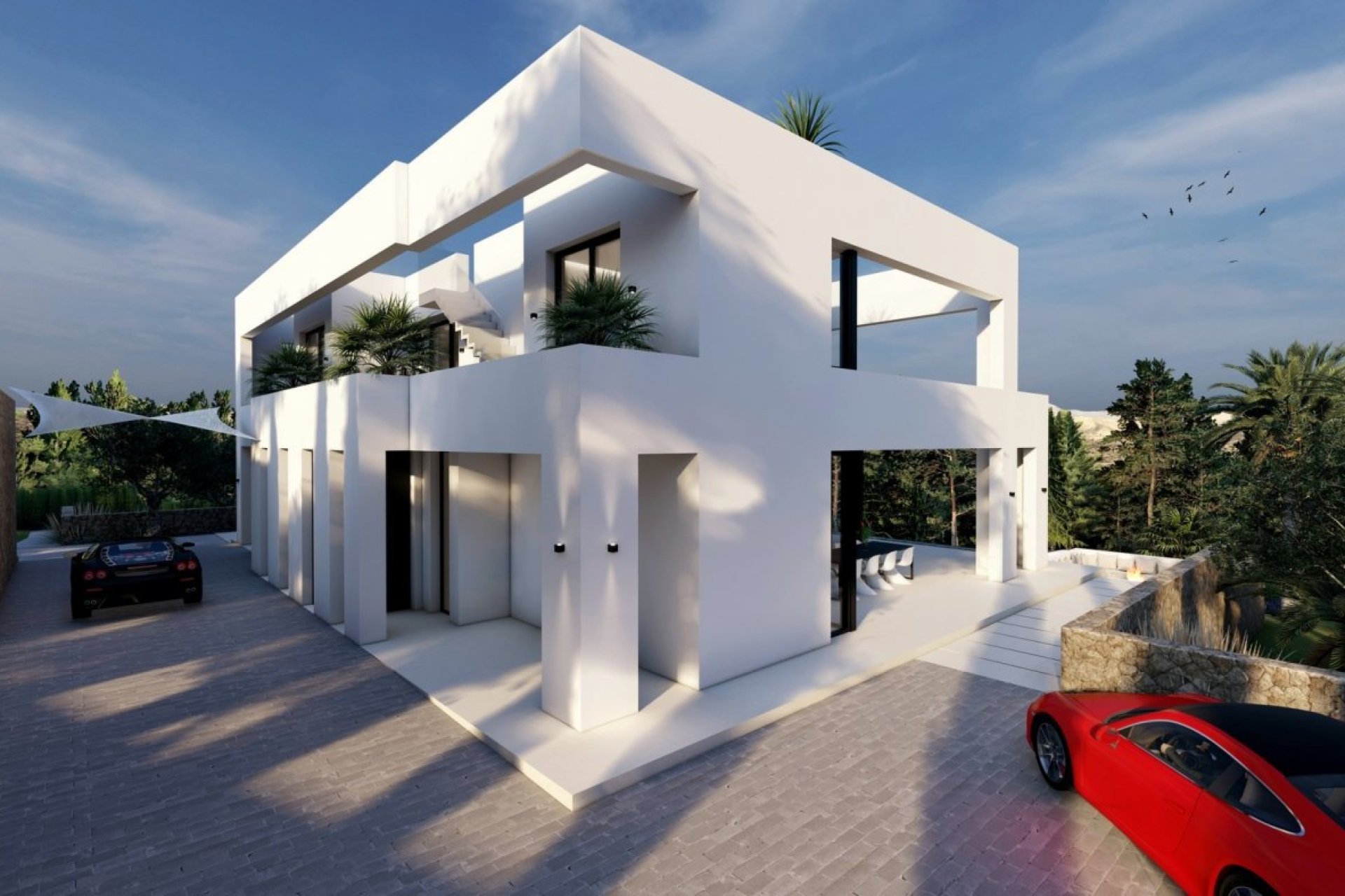 Nouvelle construction - Villa - Benissa