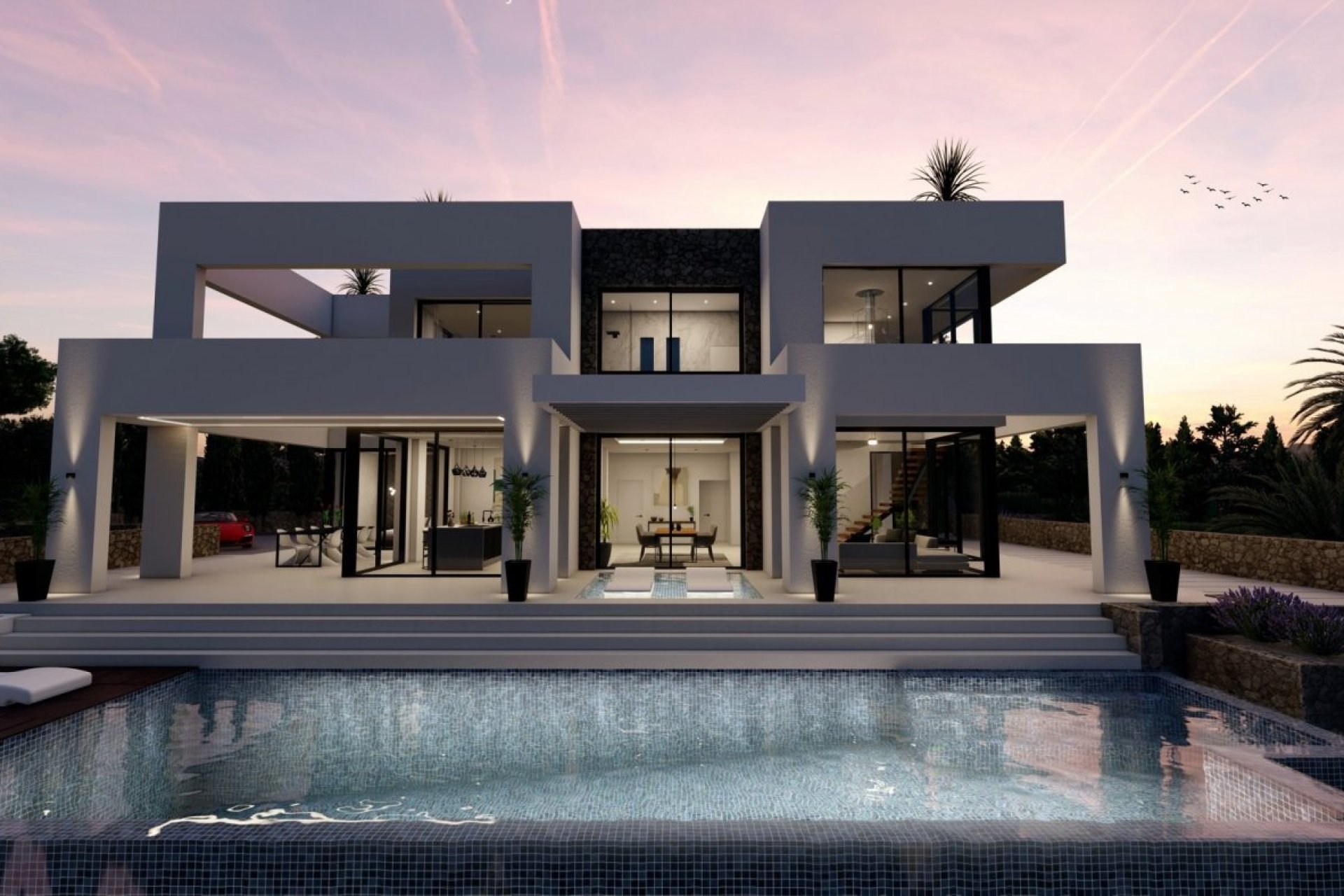 Nouvelle construction - Villa - Benissa