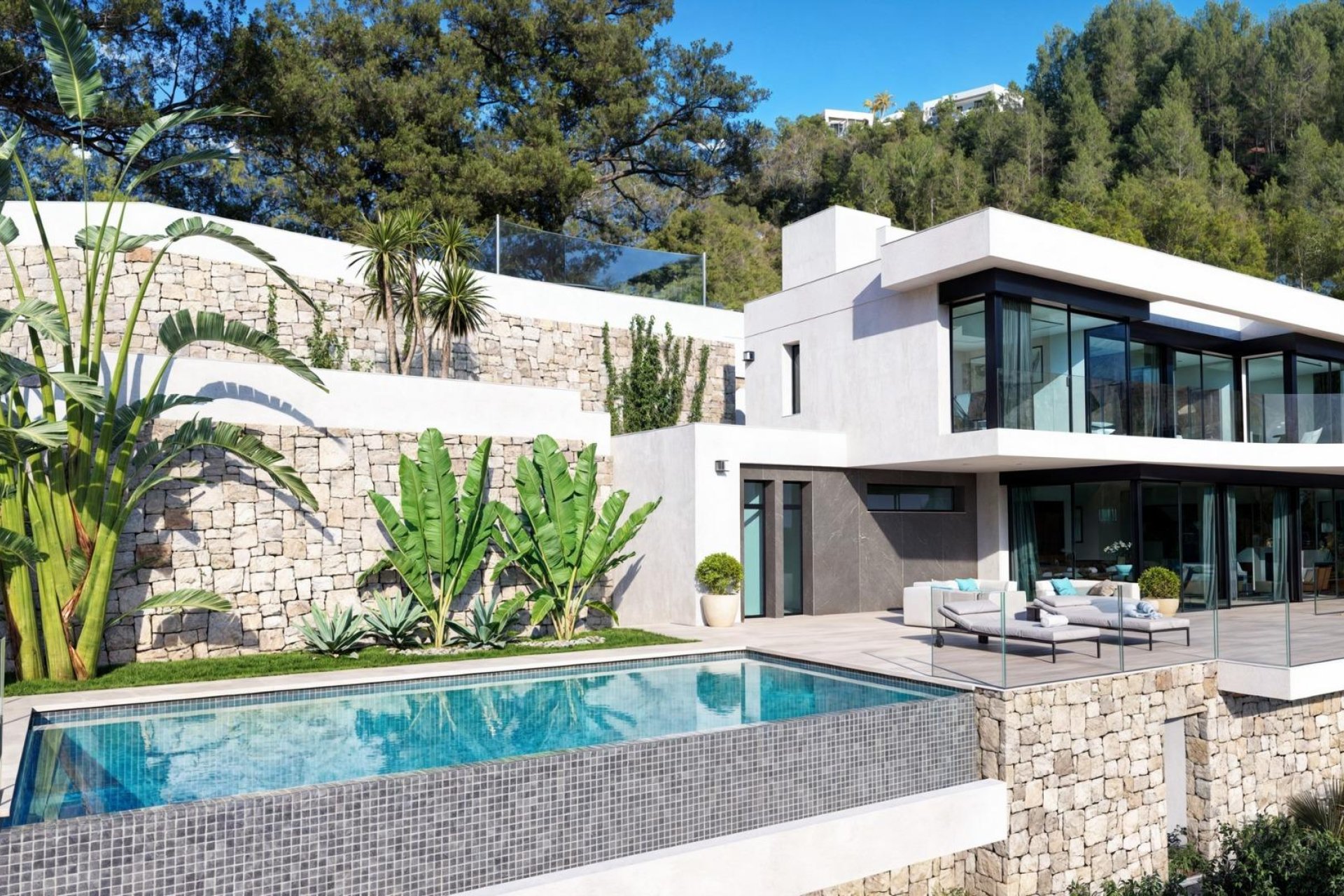 Nouvelle construction - Villa - Benissa