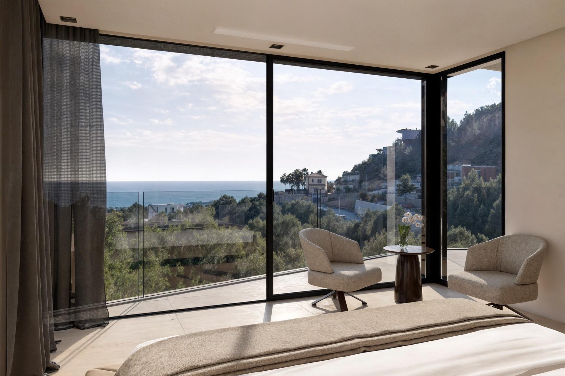 Nouvelle construction - Villa - Benissa