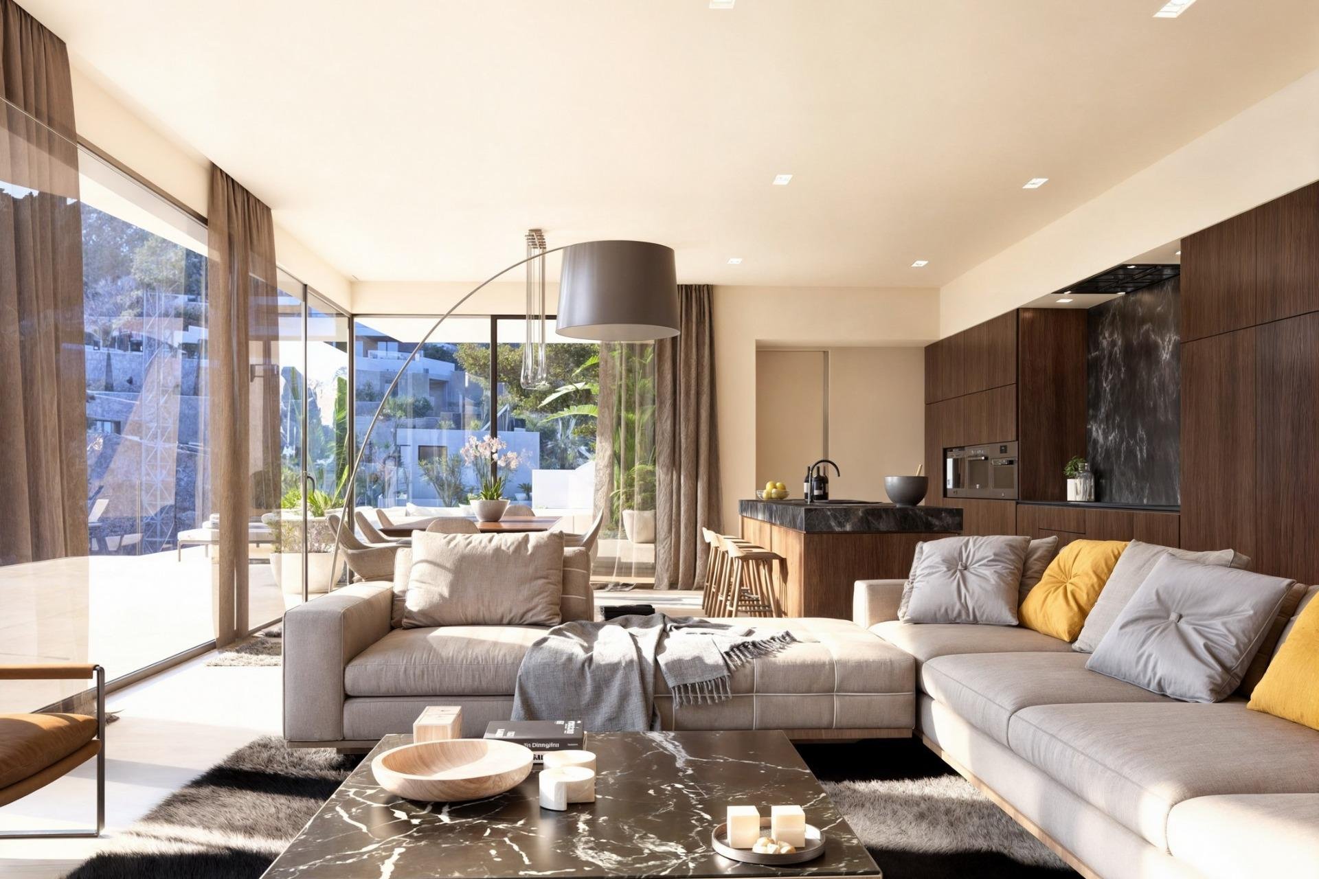 Nouvelle construction - Villa - Benissa