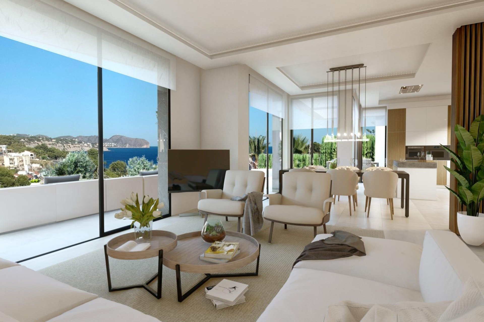 Nouvelle construction - Villa - Benissa