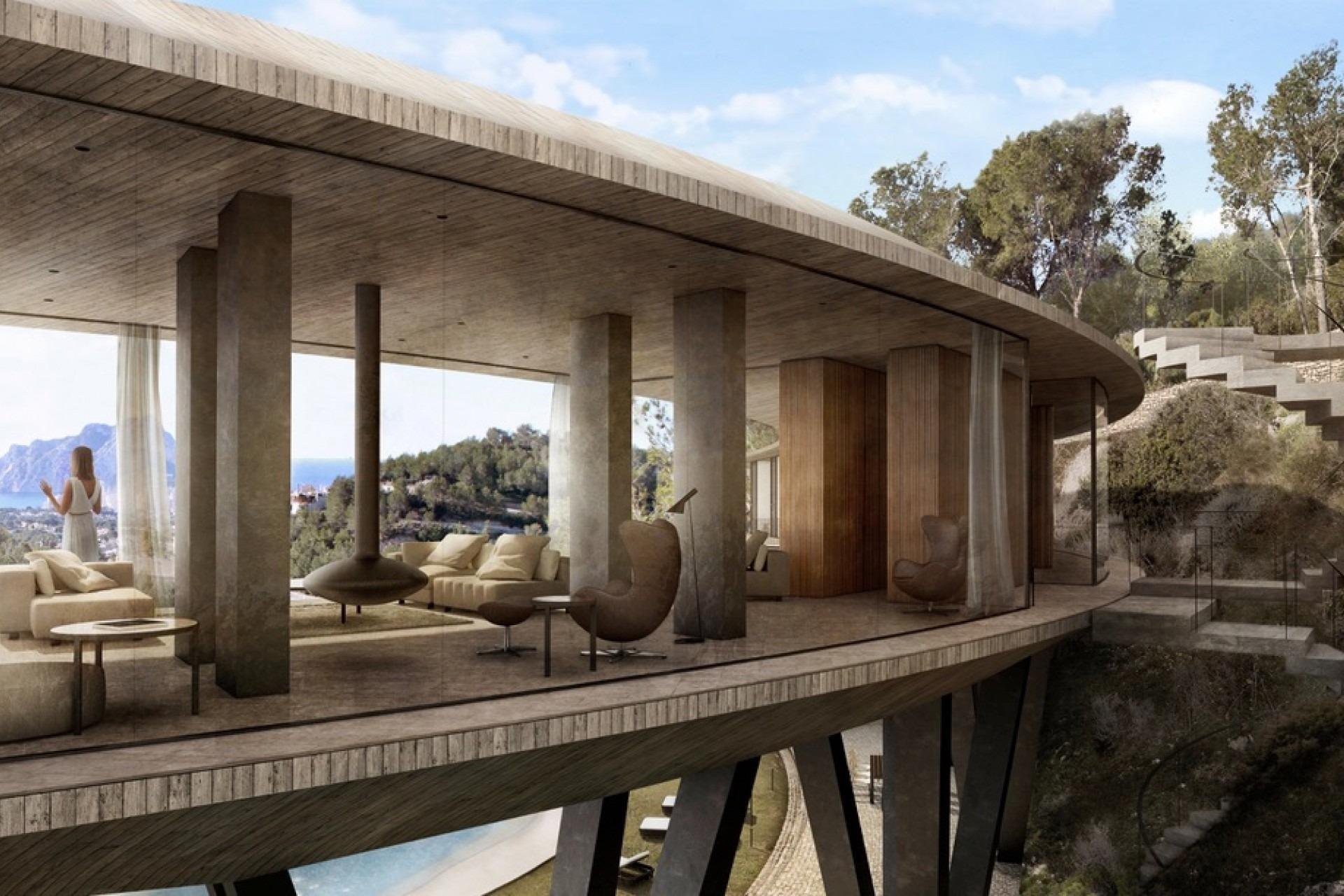 Nouvelle construction - Villa - Benissa
