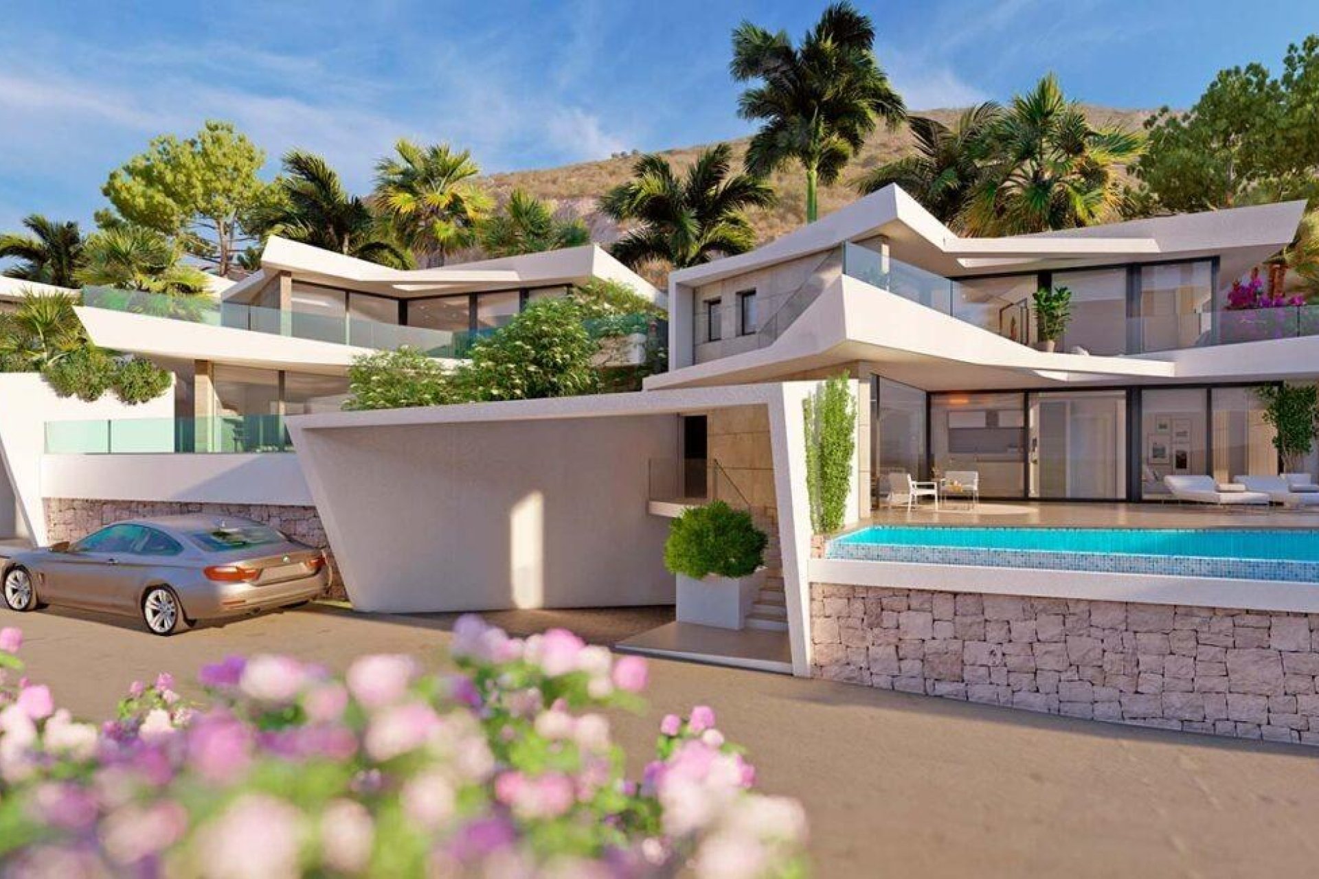 Nouvelle construction - Villa - Benitachell - Golden Valley