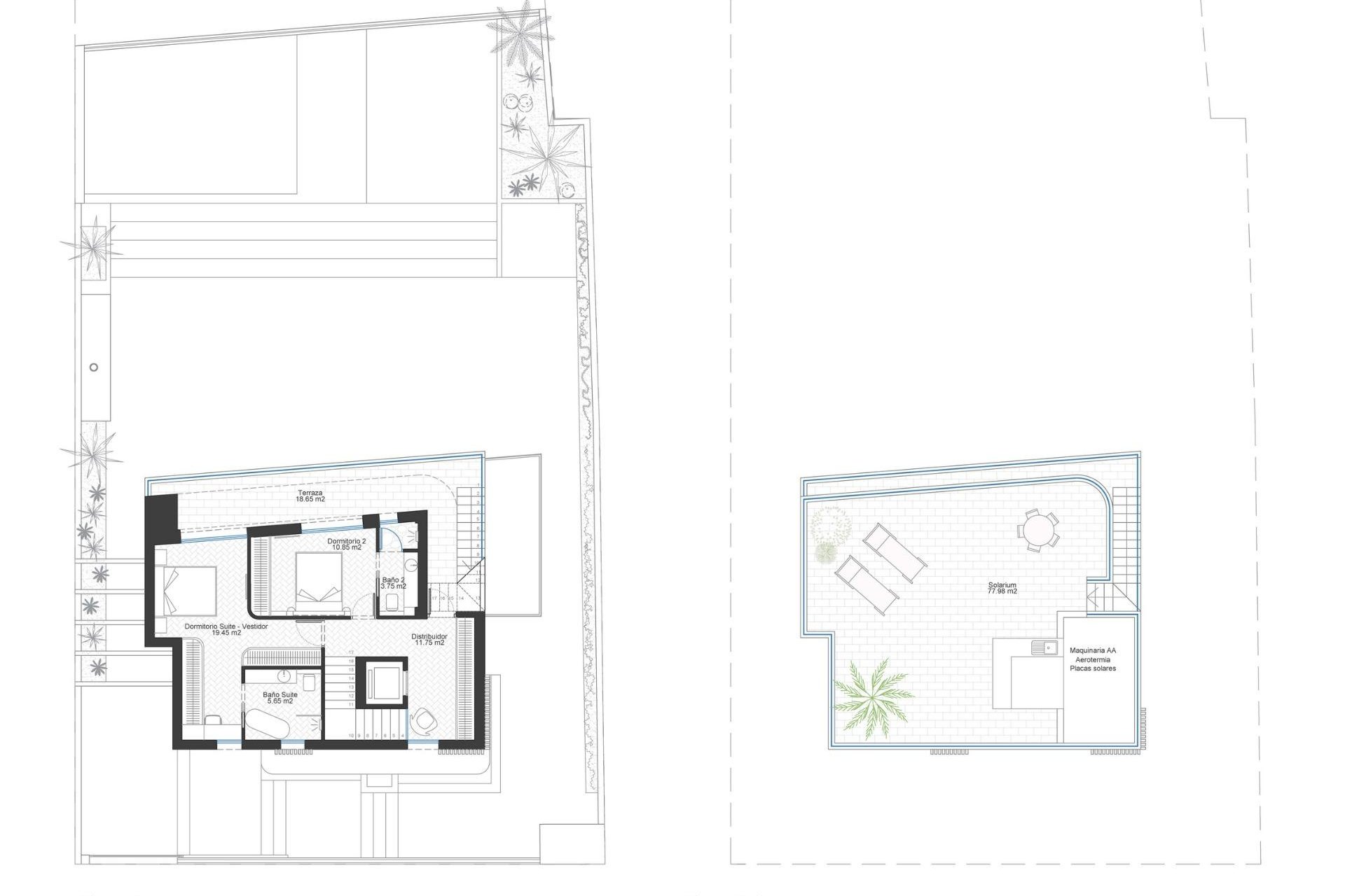 Nouvelle construction - Villa - Cabo de Palos - Cala Flores