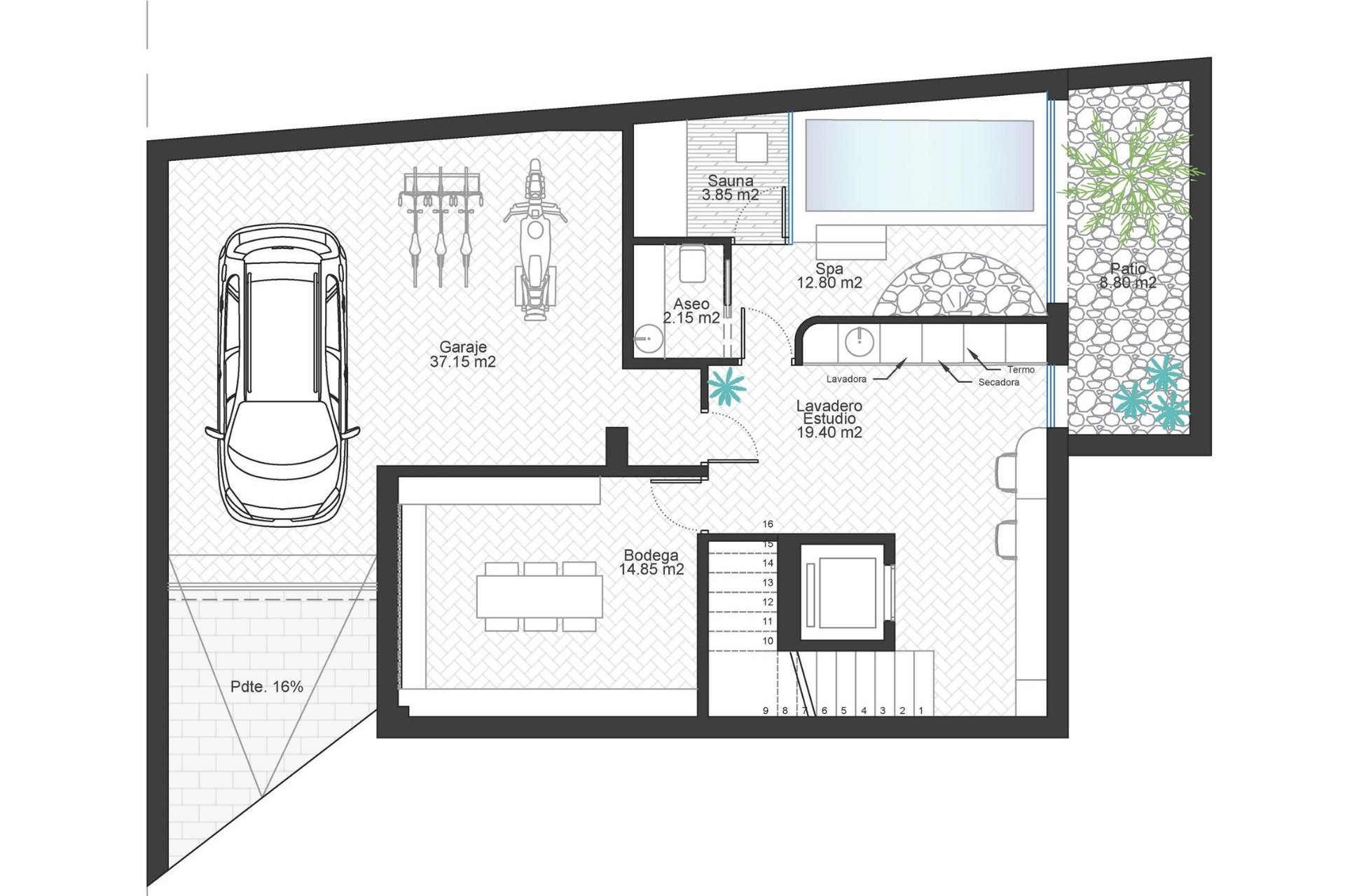 Nouvelle construction - Villa - Cabo de Palos - Cala Flores
