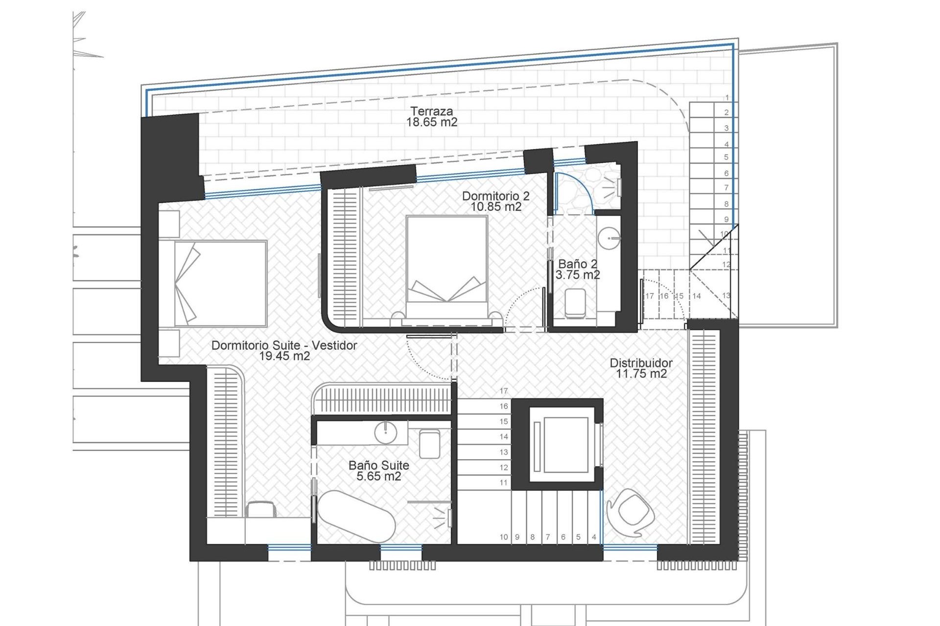 Nouvelle construction - Villa - Cabo de Palos - Cala Flores